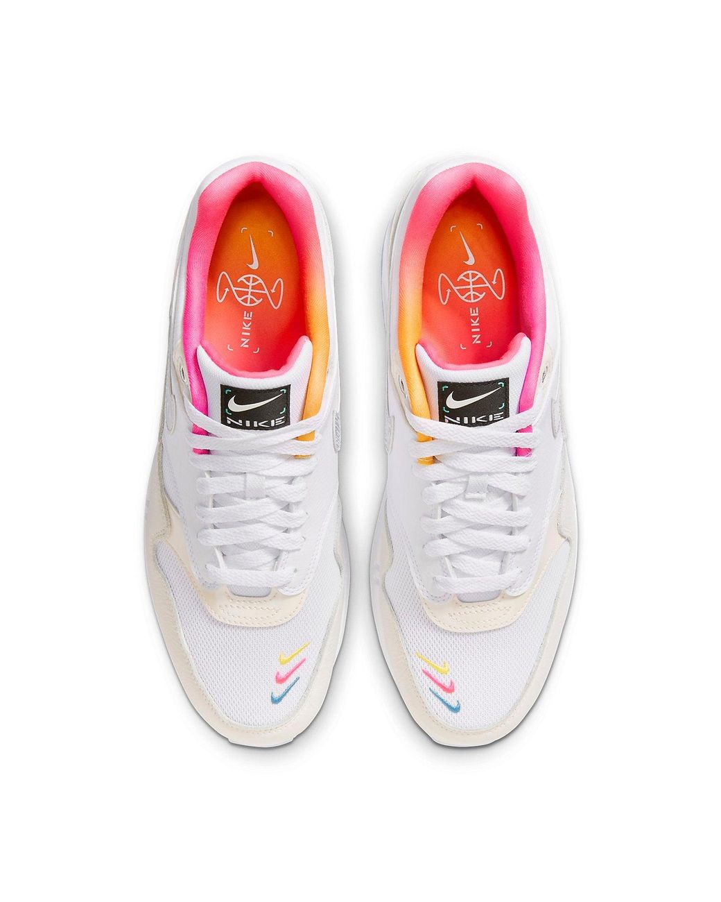Nike White Air Max 1 'Unlock Your Space' for men