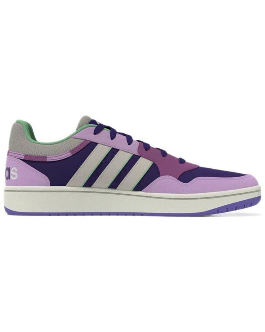 Adidas Purple (Wmns) Hoops 3.0 Dark'