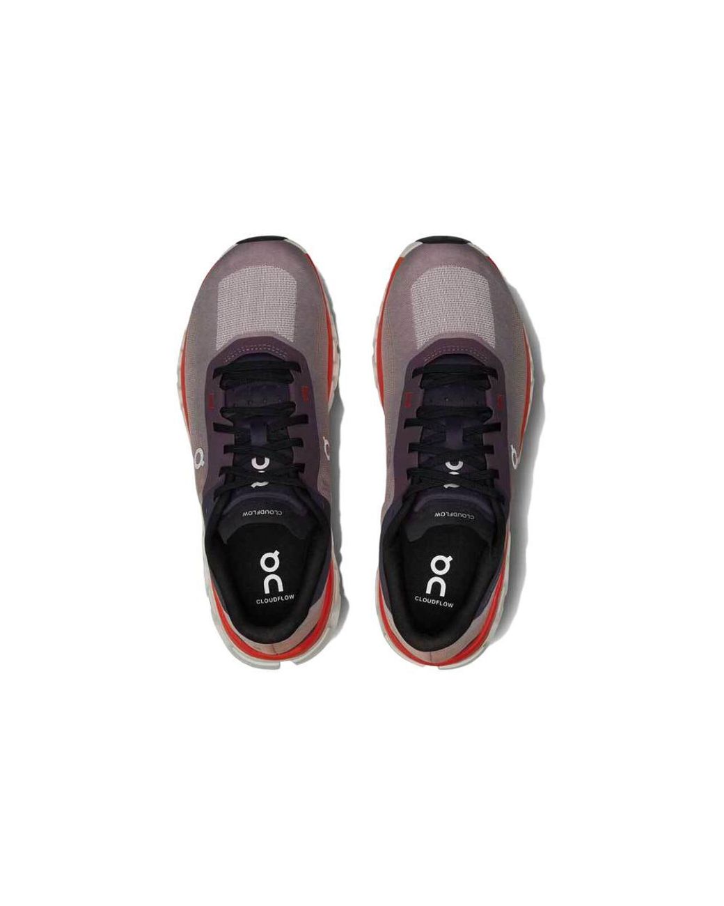 On Shoes Red (Wmns) Cloudflow 4 'Quartz Flame'