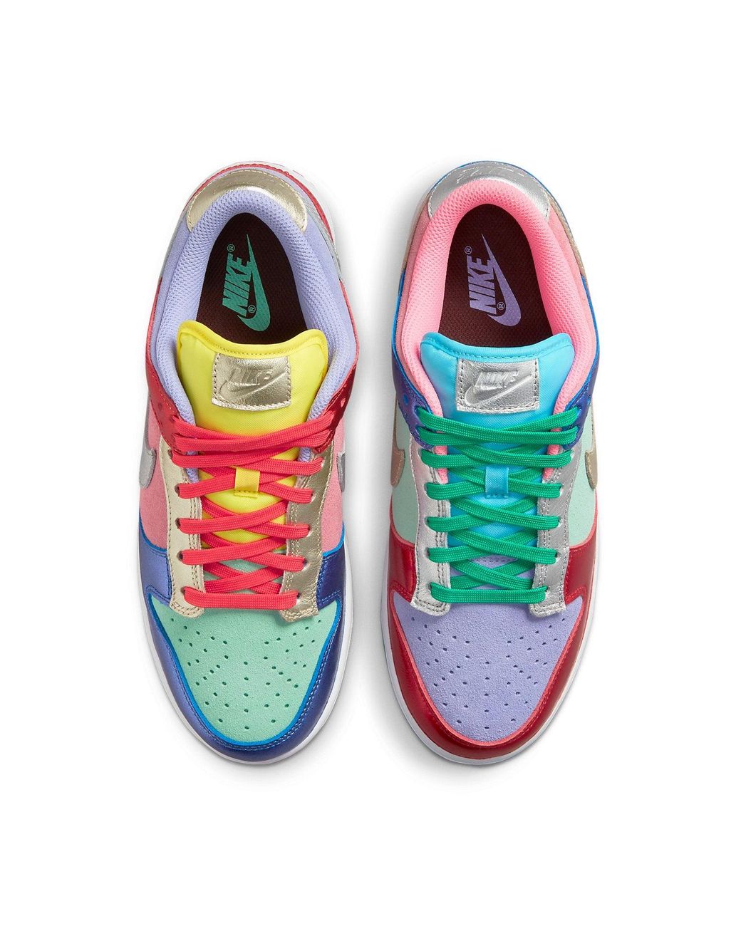 Nike Blue (Wmns) Dunk Low 'Sunset Pulse'