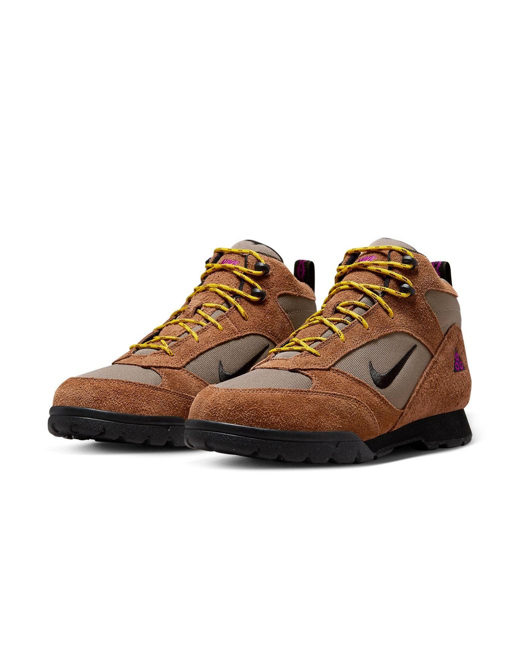 Nike Brown Acg Torre Mid Wp 'Pecan' for men