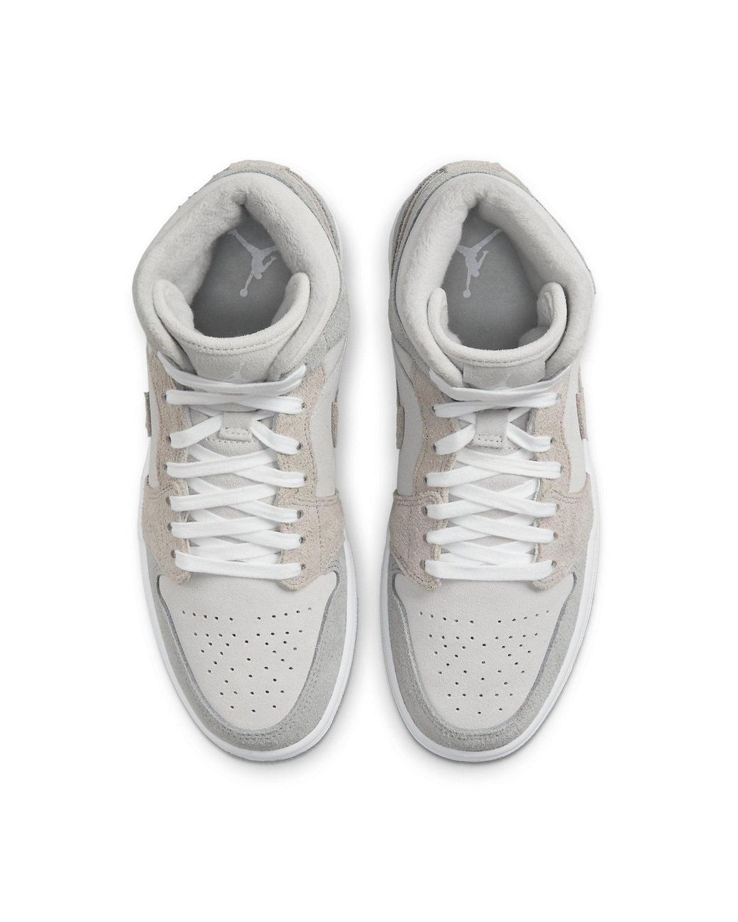 Nike Gray (Wmns) 1 Mid Se 'Particle'