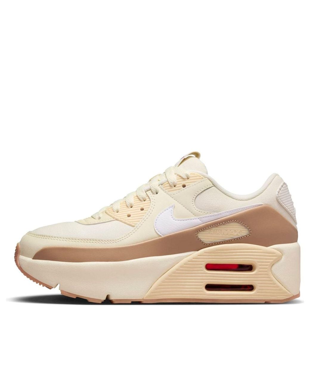 Nike Natural (Wmns) Air Max 90 Lv8 'Coconut Milk Vanilla'