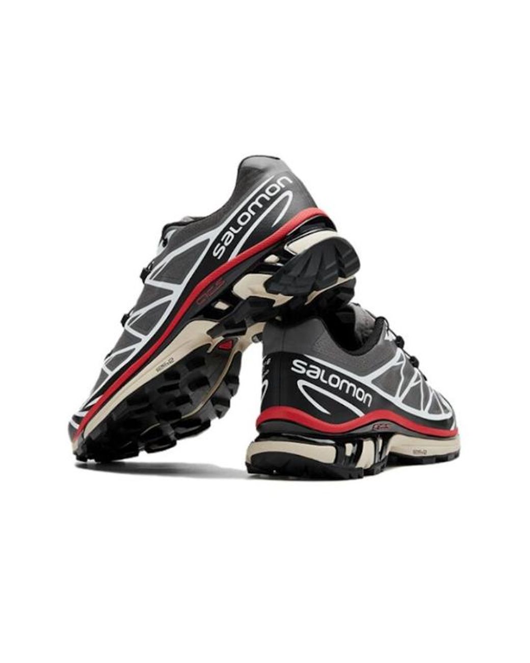 Salomon White Xt-6 'Pewter Aurora' for men
