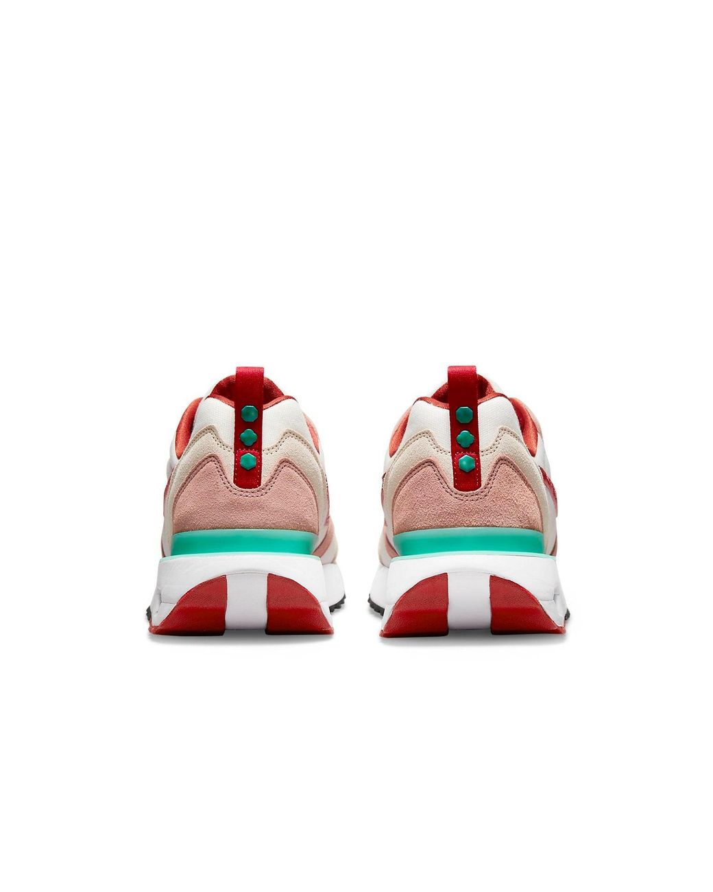 Nike Red Air Max Dawn 'Gym Sanddrift' for men