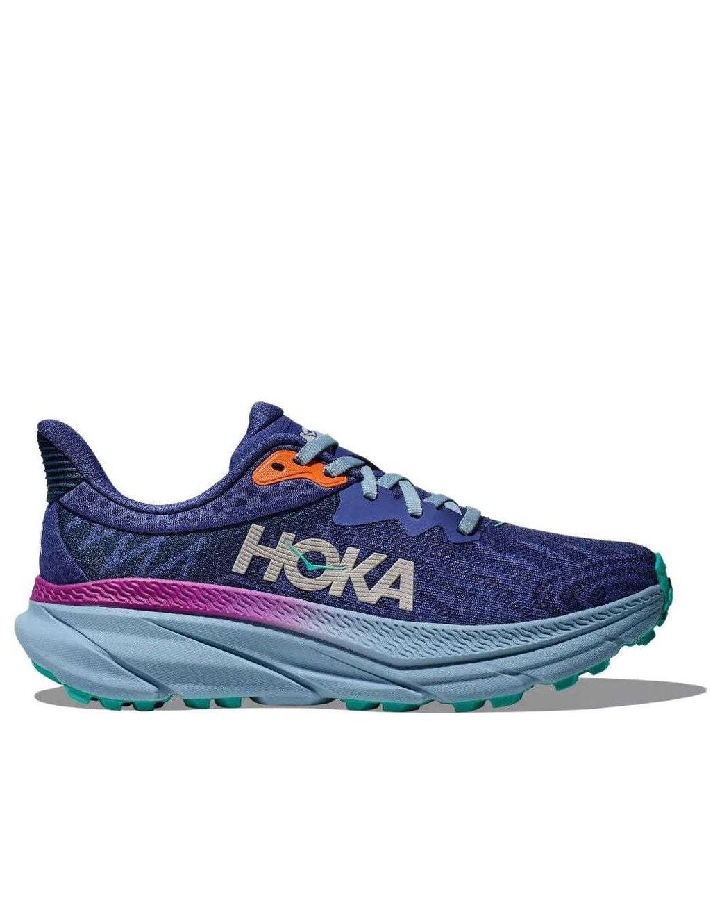Hoka One One Blue (Wmns) Challenger 7 'Evening Sky Drizzle'