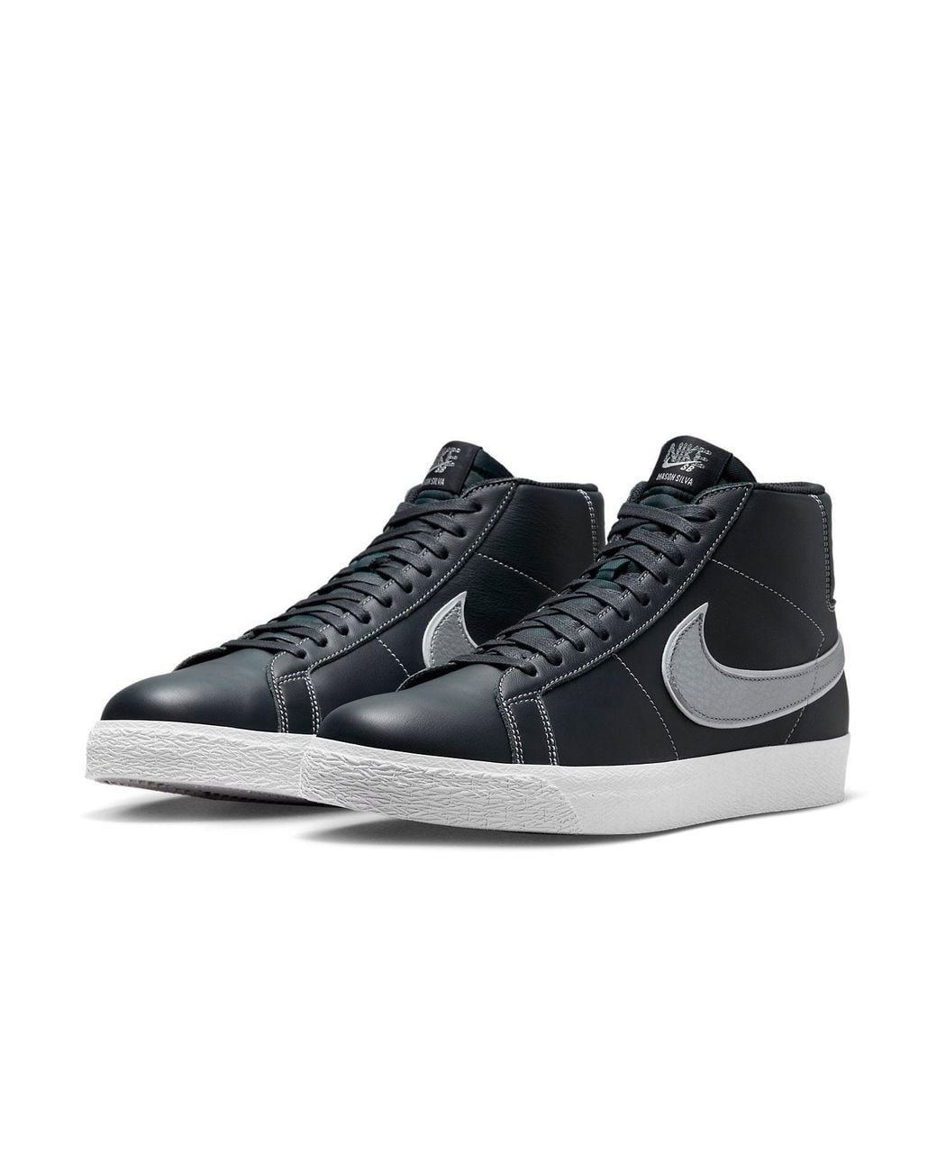 Nike Black Mason Silva X Zoom Blazer Mid Sb 'self-portrait' for men