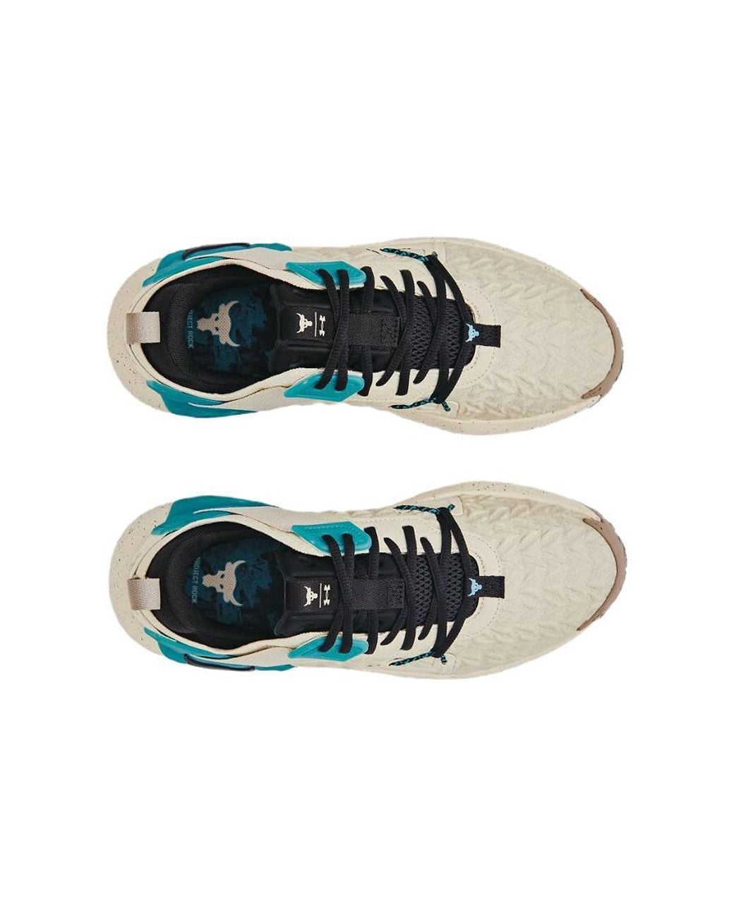 Under Armour Blue Project Rock Training Shoes for men