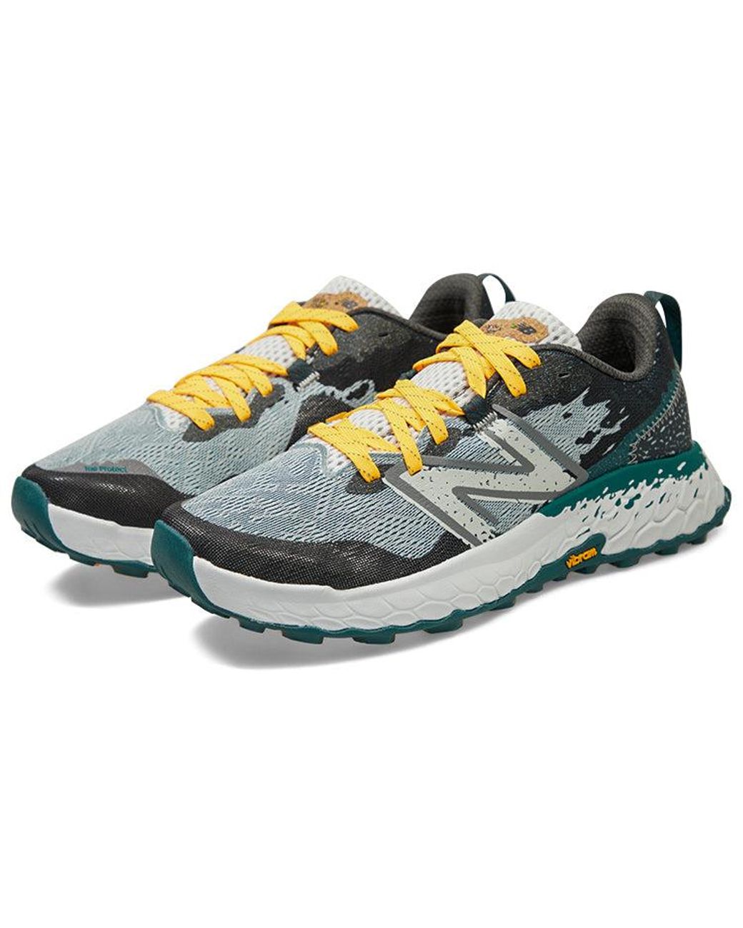 New Balance Blue Fresh Foam X Hierro V7 'Concrete Vintage' for men