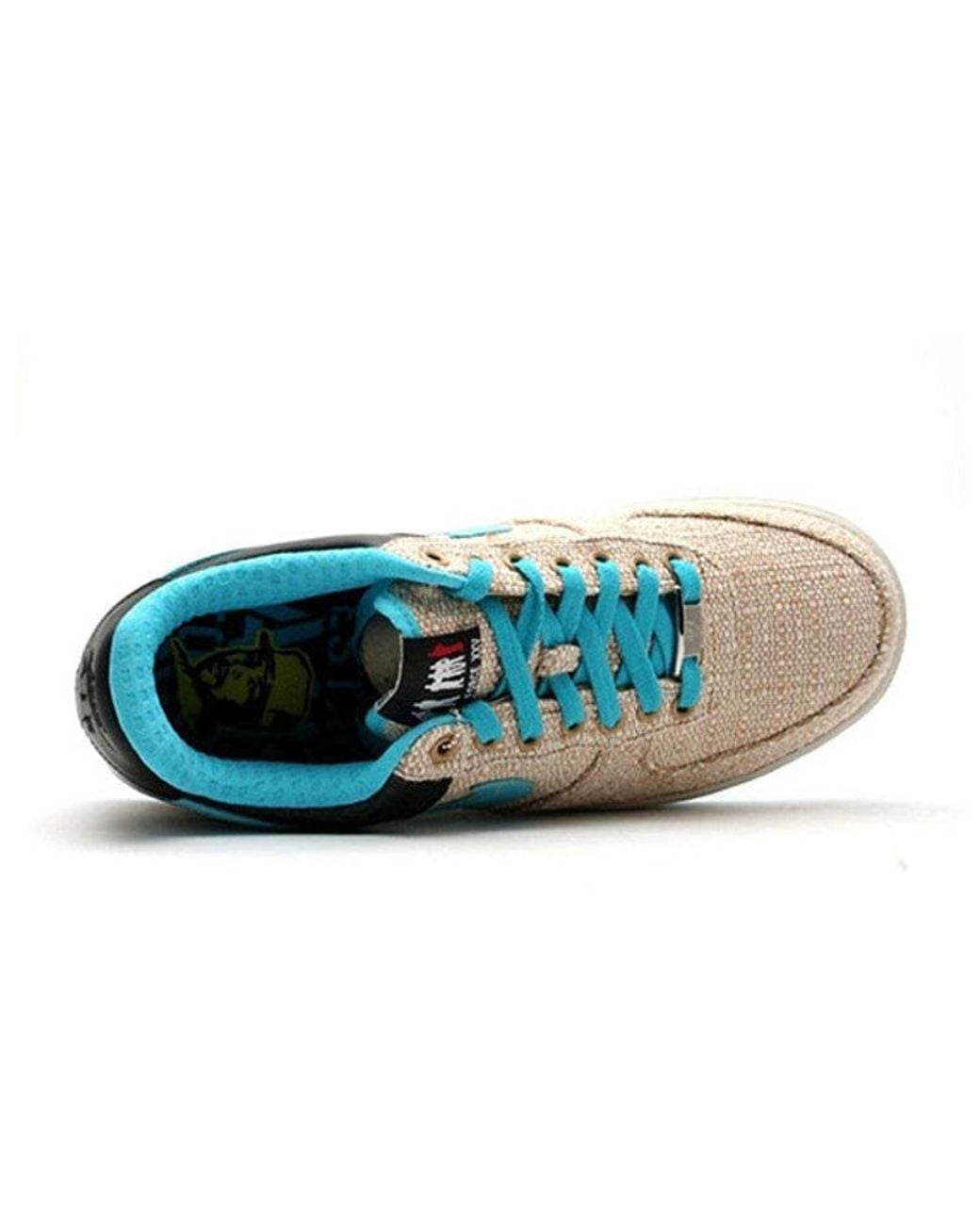 Nike Blue Air Force 1 Premium 07 Thompson 'Original Six' for men