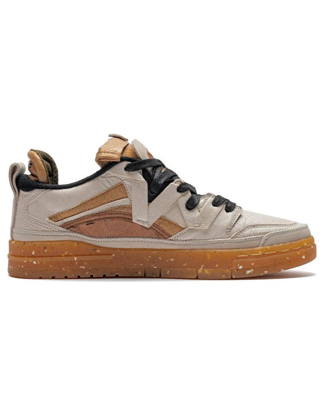 Li-ning Brown (Wmns) Weiwu Pro Skate Shoes 'Khaki Tan' for men
