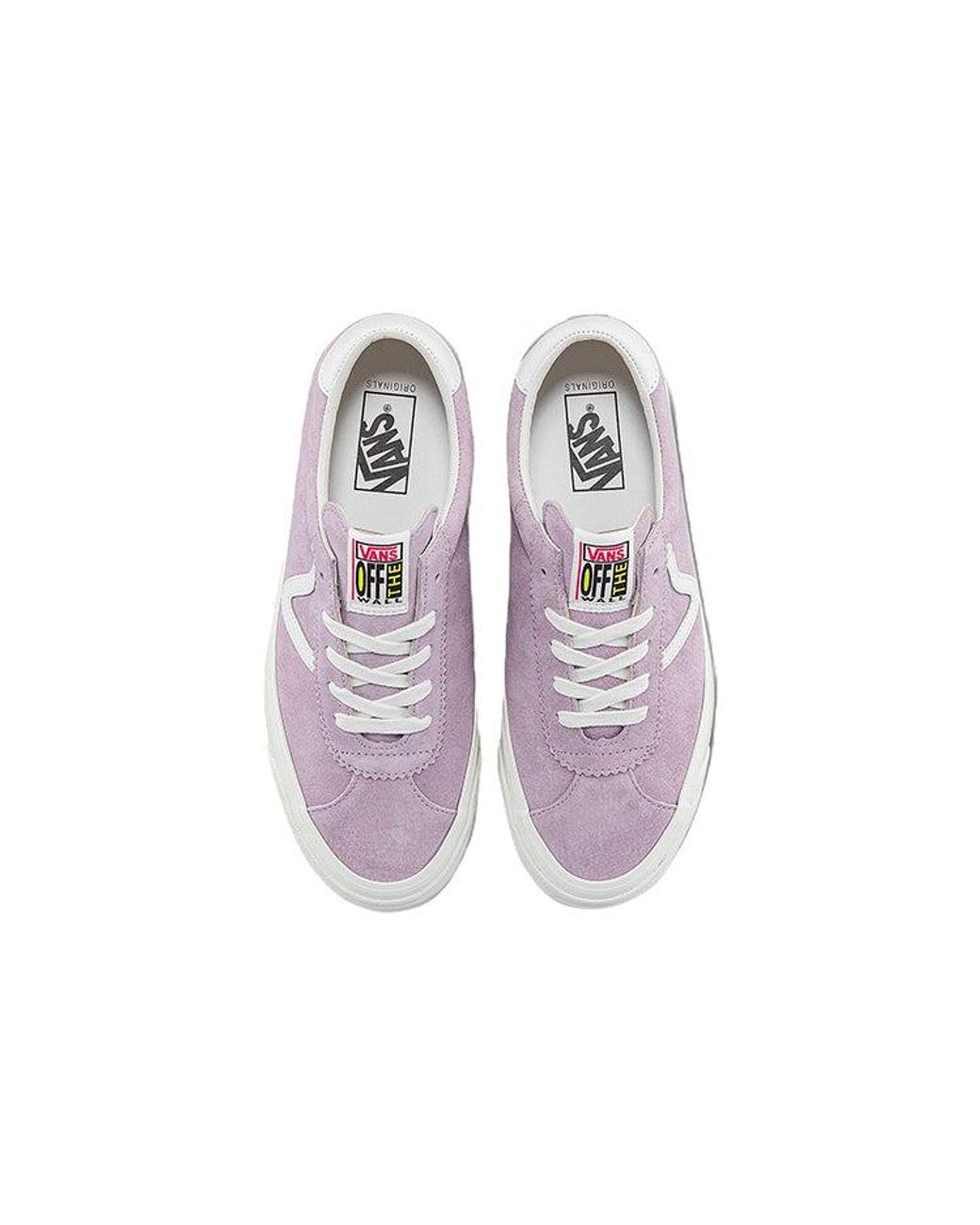 Vans Purple Vault Og Epoch Lx Classic Casual Skateboarding Shoes for men