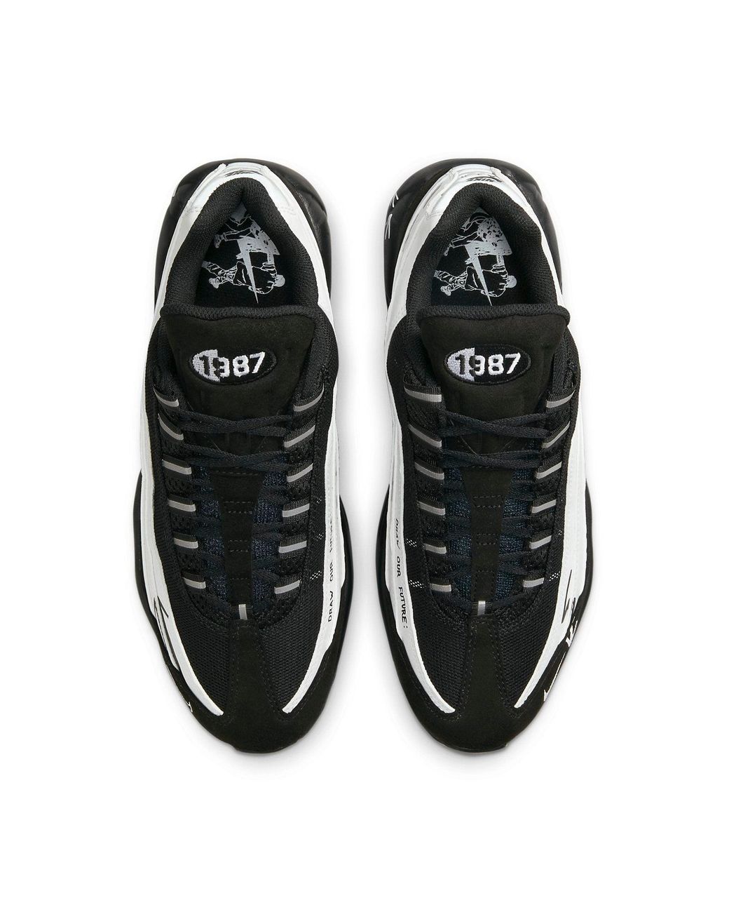 Nike Black Air Max 95 Sp 'Sketch' for men