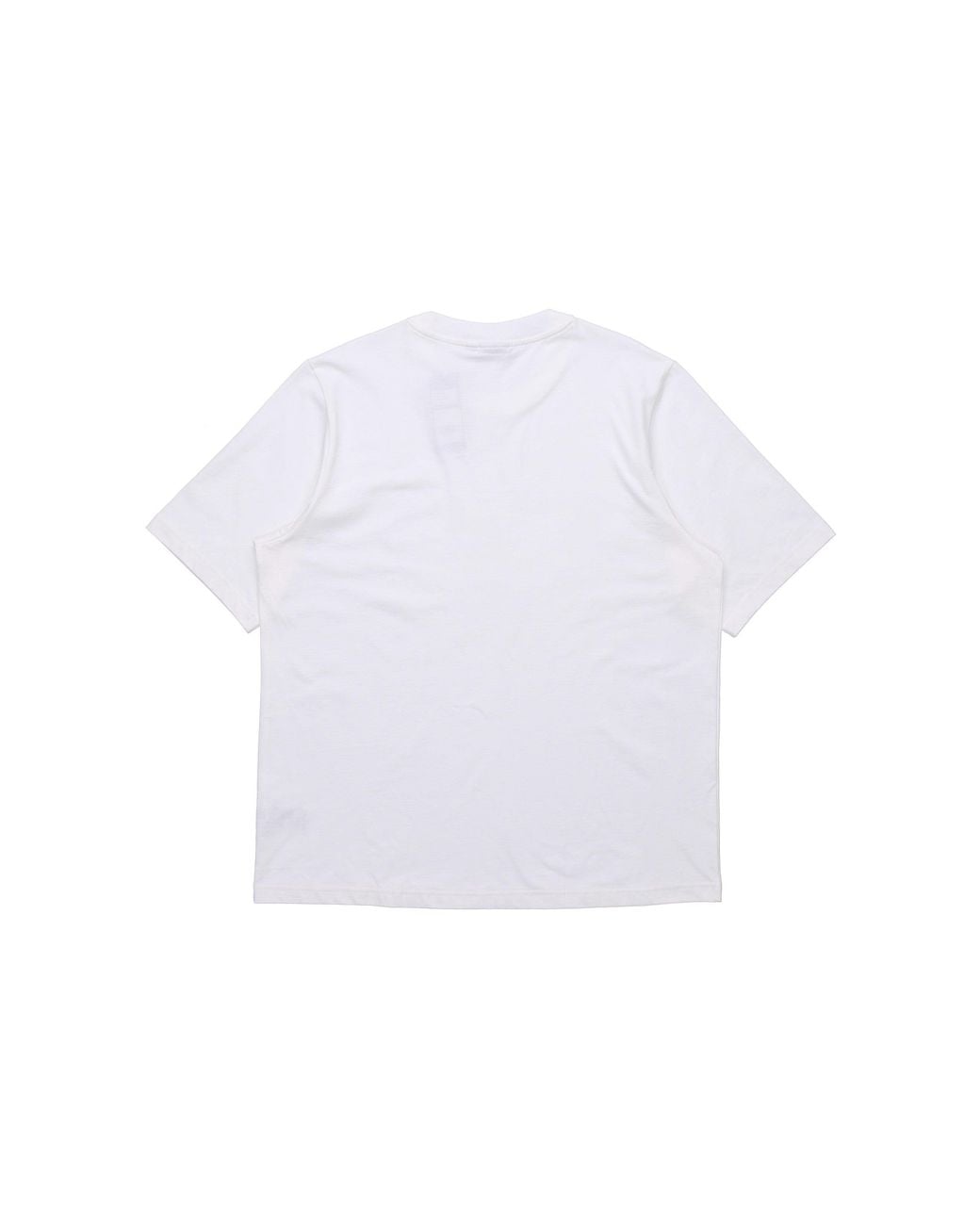 Adidas White Originals Graphic Tee Printing Short Sleeve for men