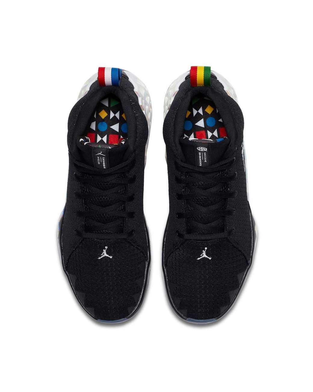 Nike Black Jumpman Diamond Mid 'Quai 54' for men