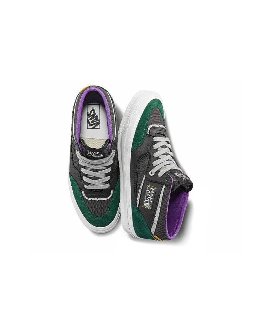 Vans Black Og Half Cab Ul Lx for men