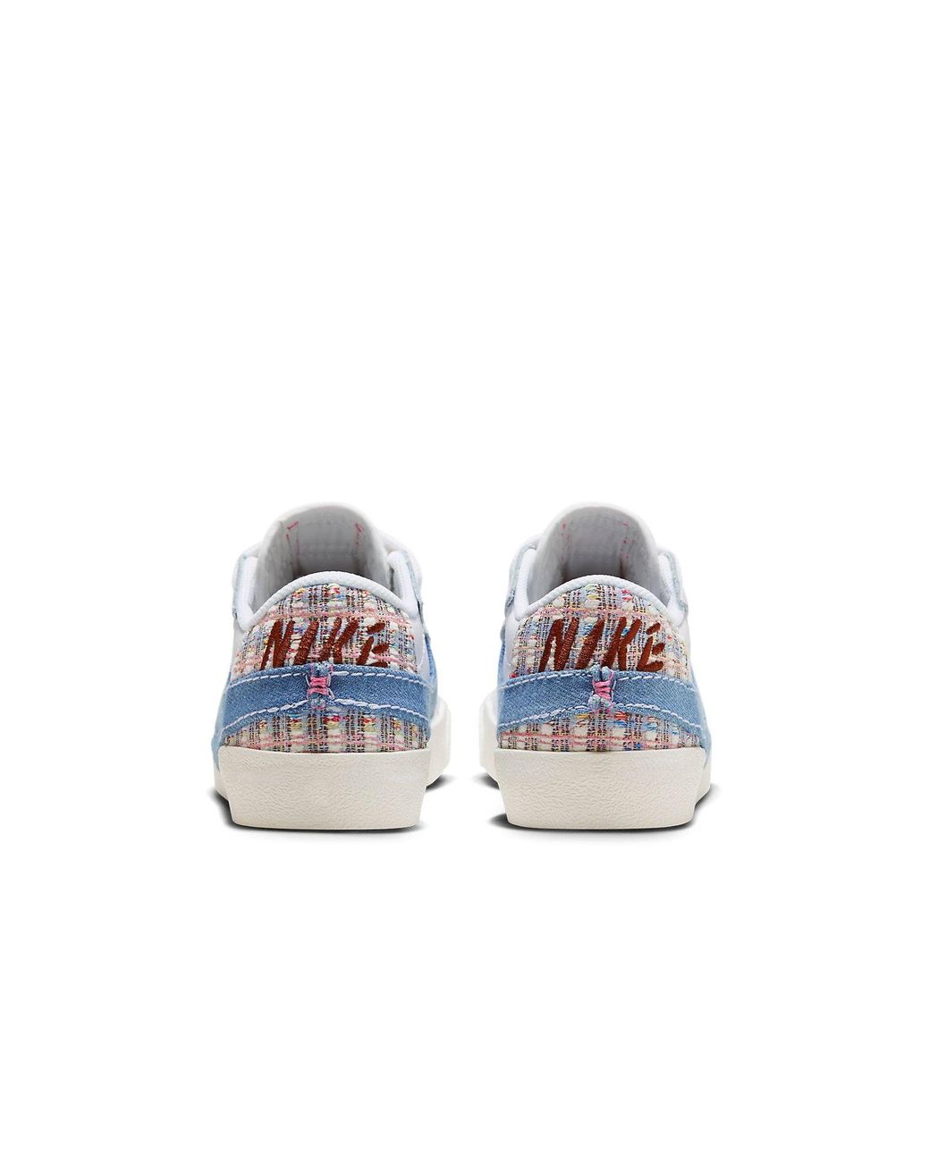 Nike Blue (Wmns) Blazer Low Jumbo 'Denim Swoosh'
