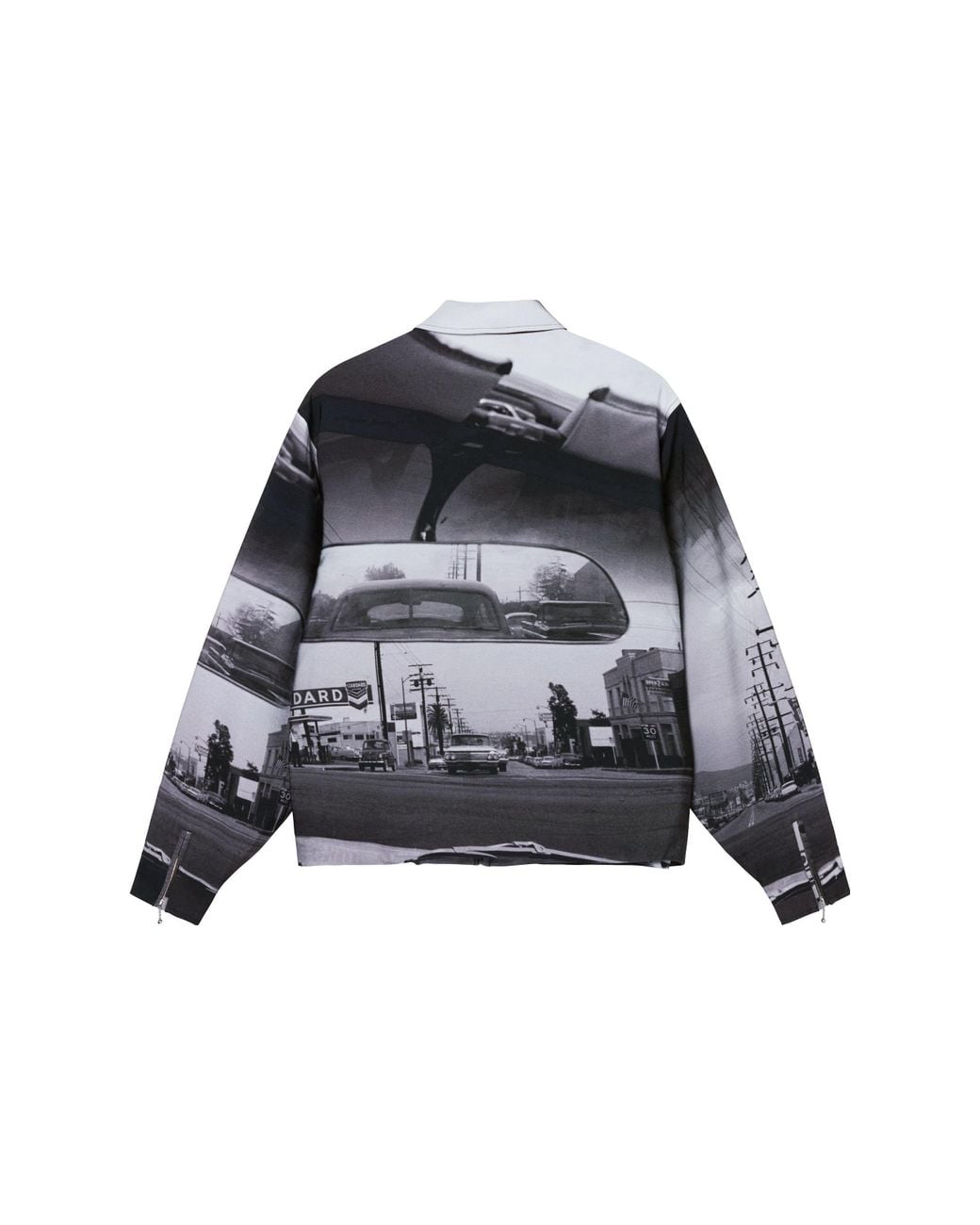 Stussy Blue Hopper Jacket for men