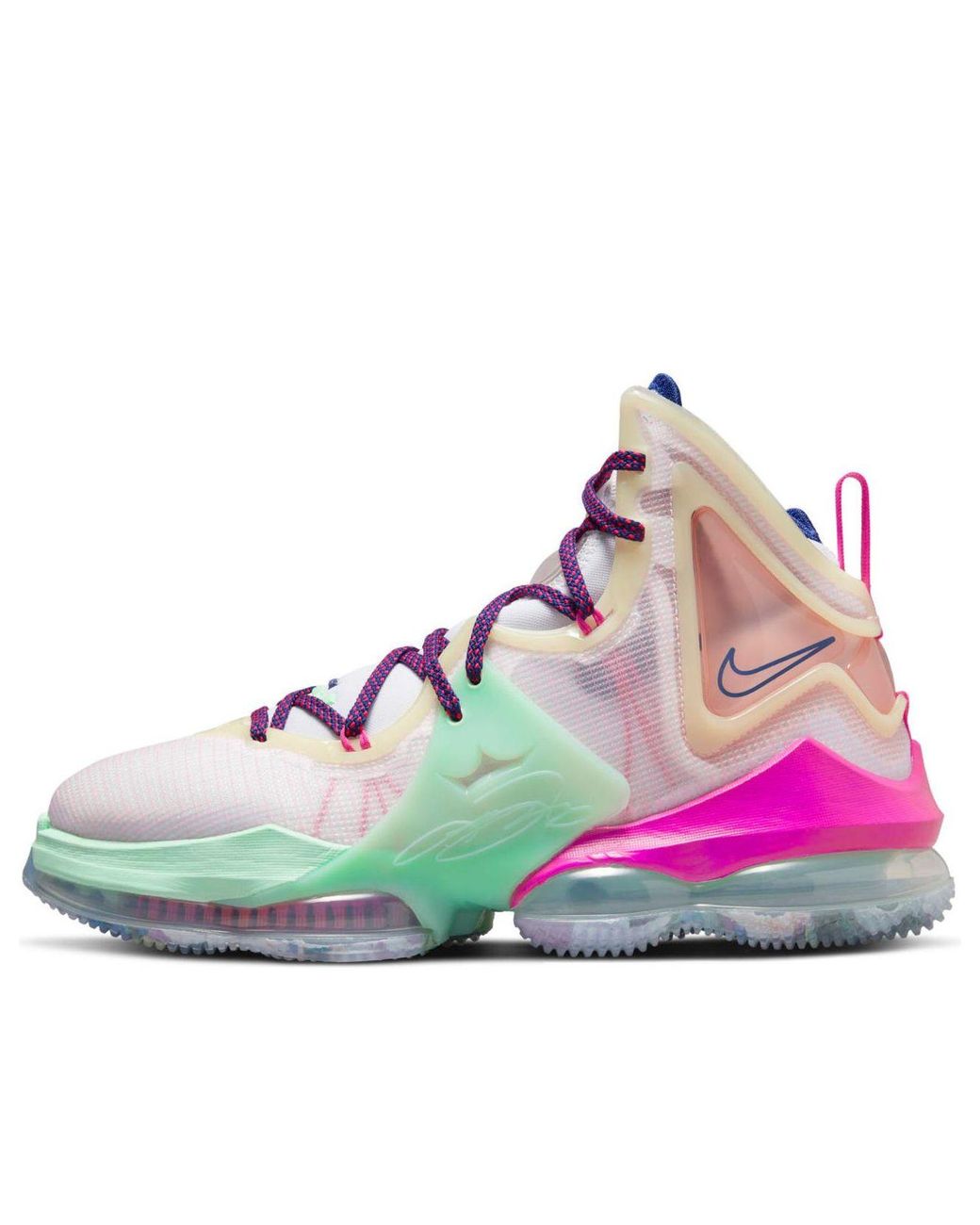 Nike Green Lebron 19 'Valentine's Day' for men