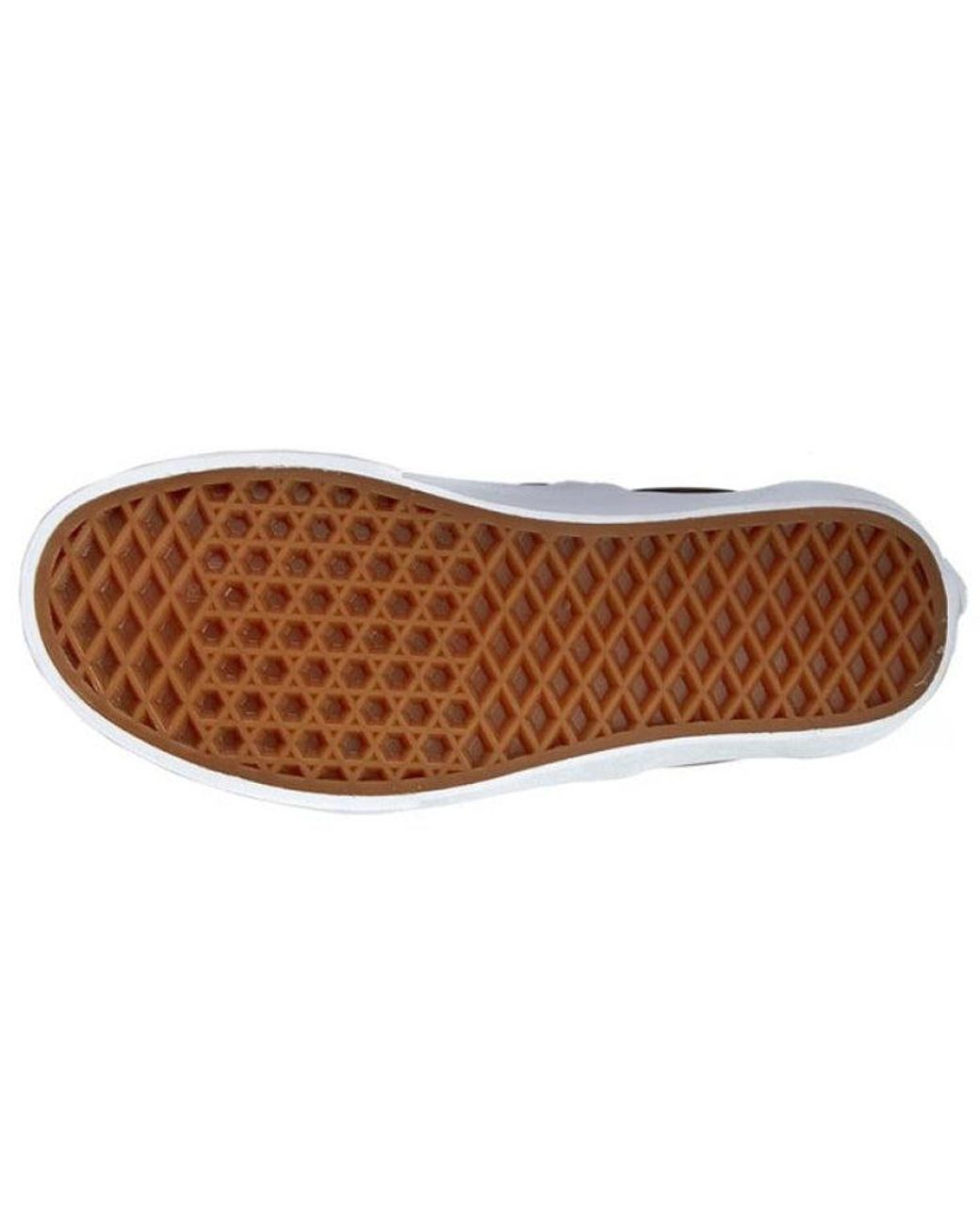 Vans Brown Slip-On Low Tops Casual Skateboarding Shoes for men