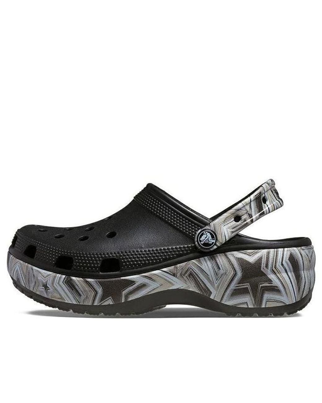 CROCSTM Black (Wmns) Classic Crush Disco Clog