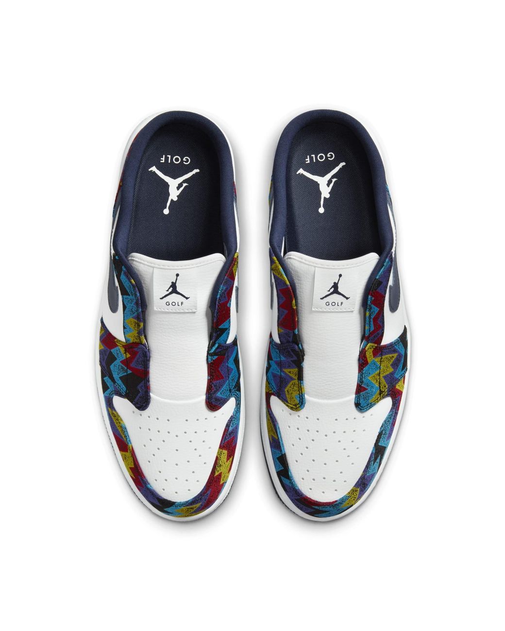 Nike Blue Air Mule Golf Shoes for men