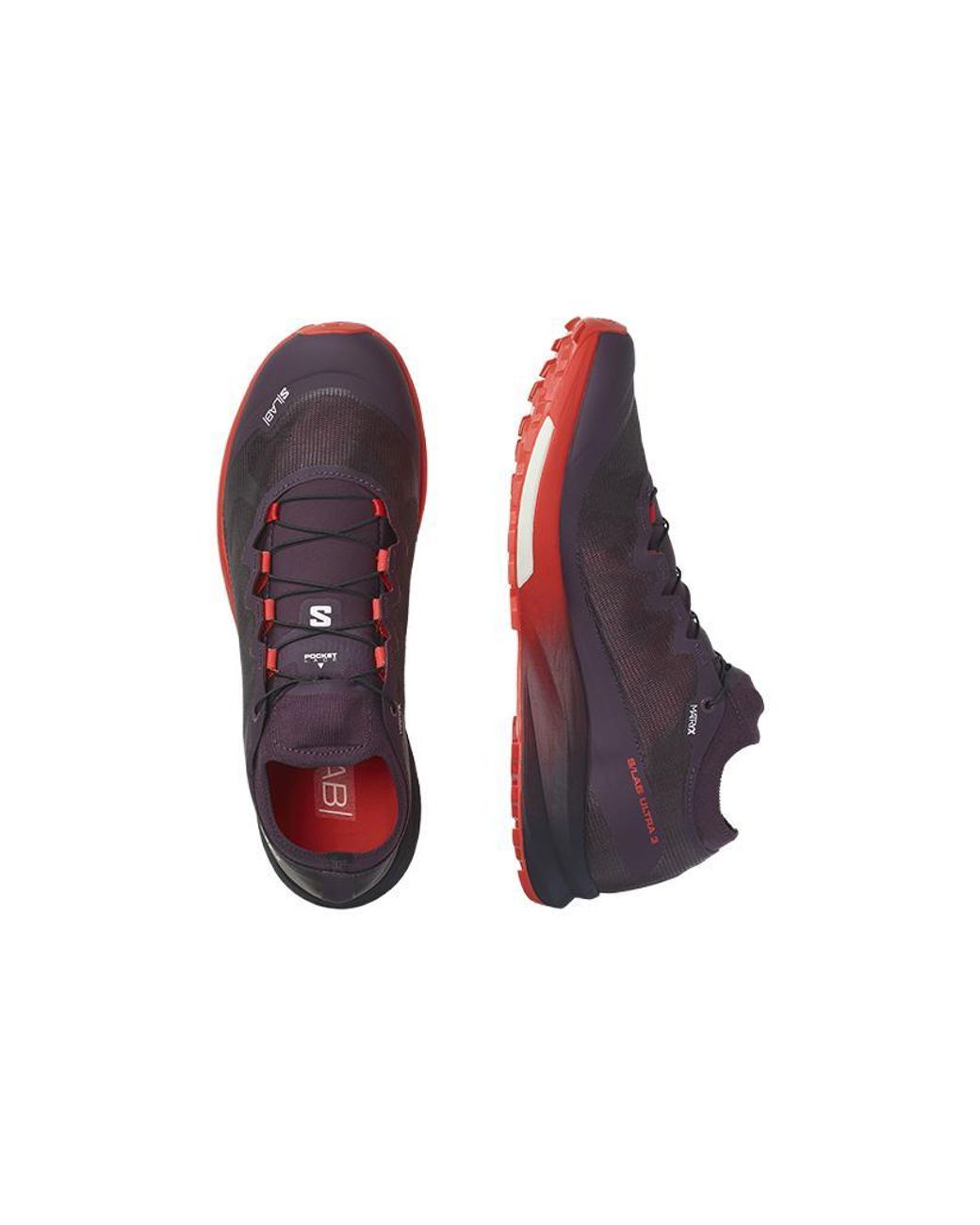 Salomon Red S-Lab Ultra 3 'Plum Perfect'