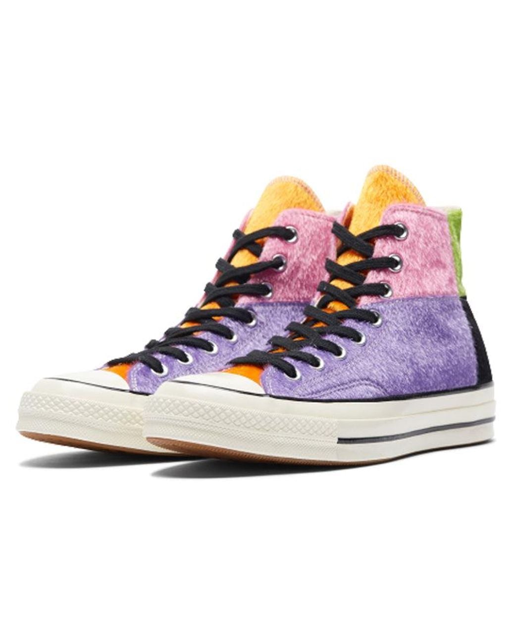 Converse Blue Chuck 70 Hi Fur' for men