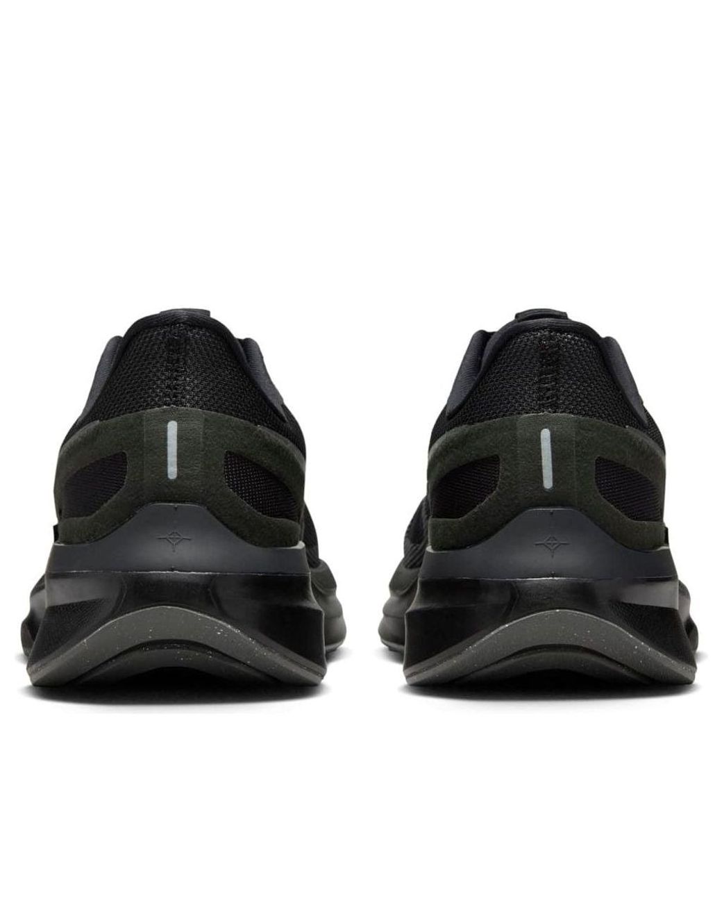 Nike Black Air Zoom Structure 25 Iron' for men
