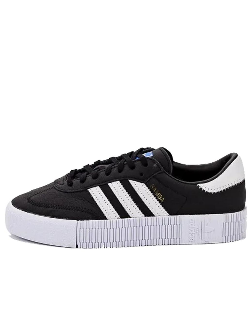 Adidas Black (Wmns) Sambarose