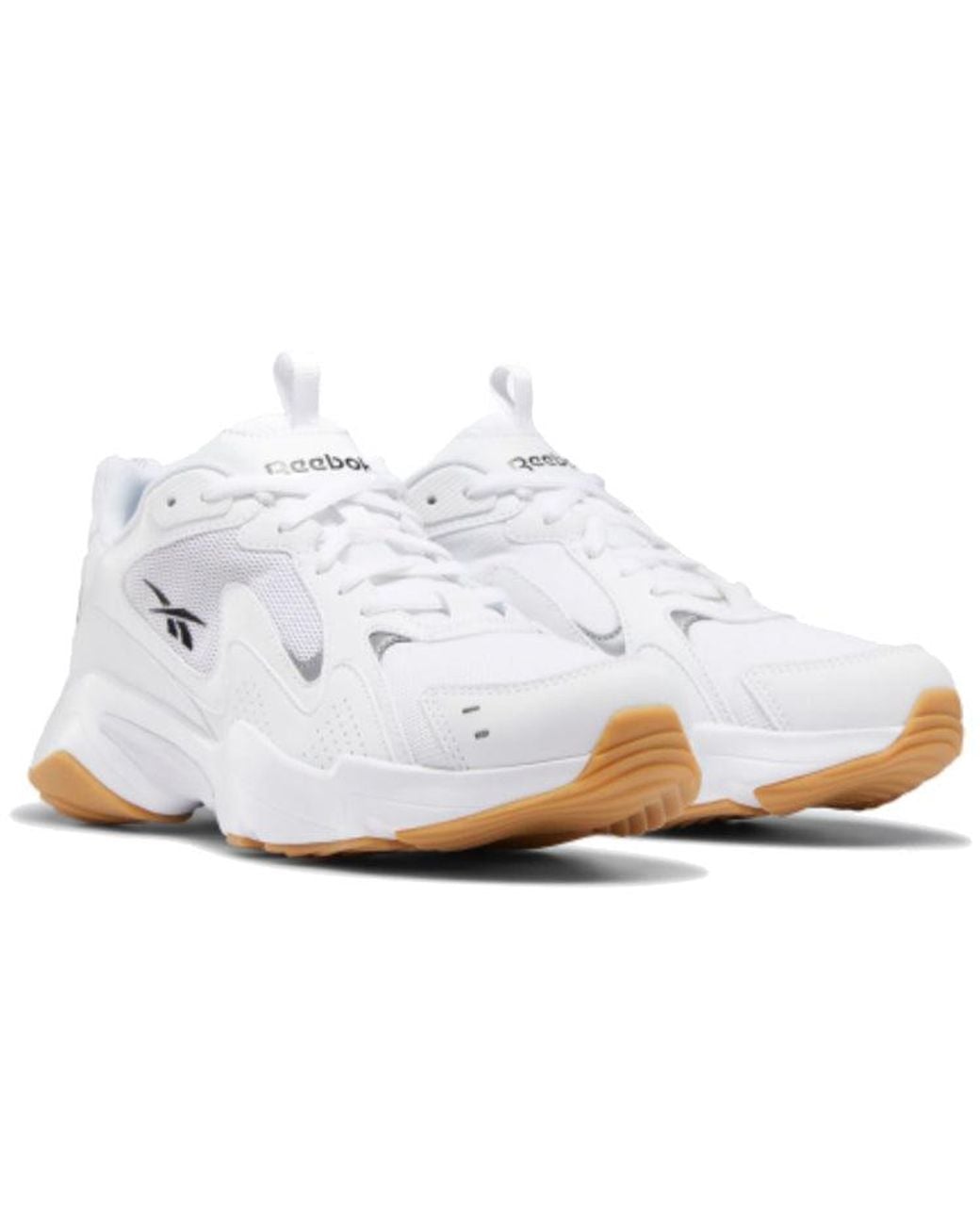 Reebok White Royal Turbo Impulse for men