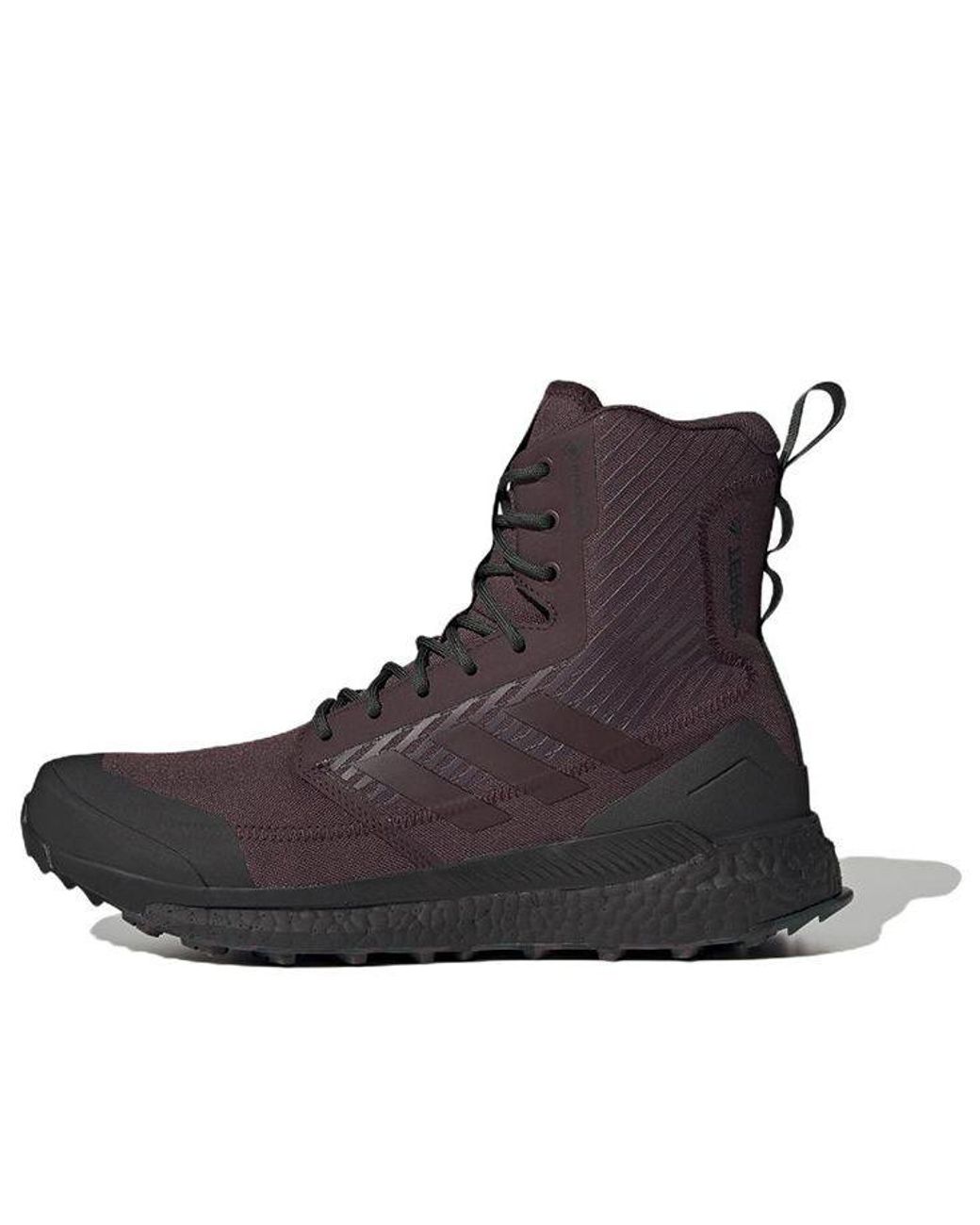 adidas Terrex Hiker Gtx Boots 'shadow Maroon' in Brown for Men | Lyst