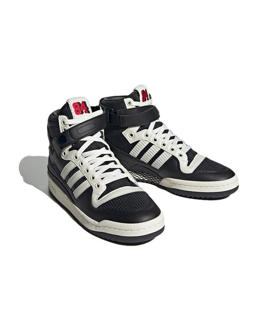 Adidas Black Originals Forum 84 High for men