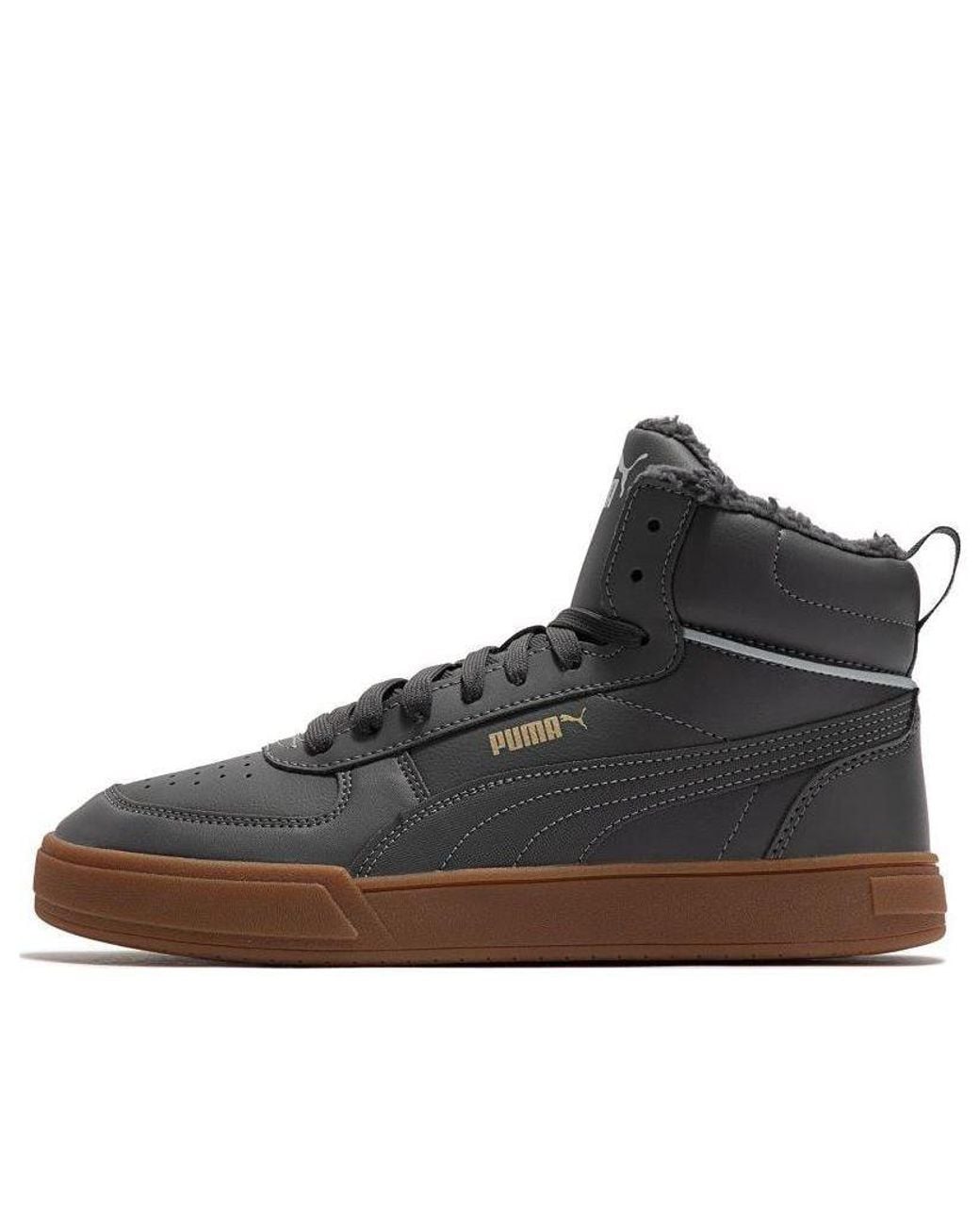 PUMA Black Caven Mid Wtr for men