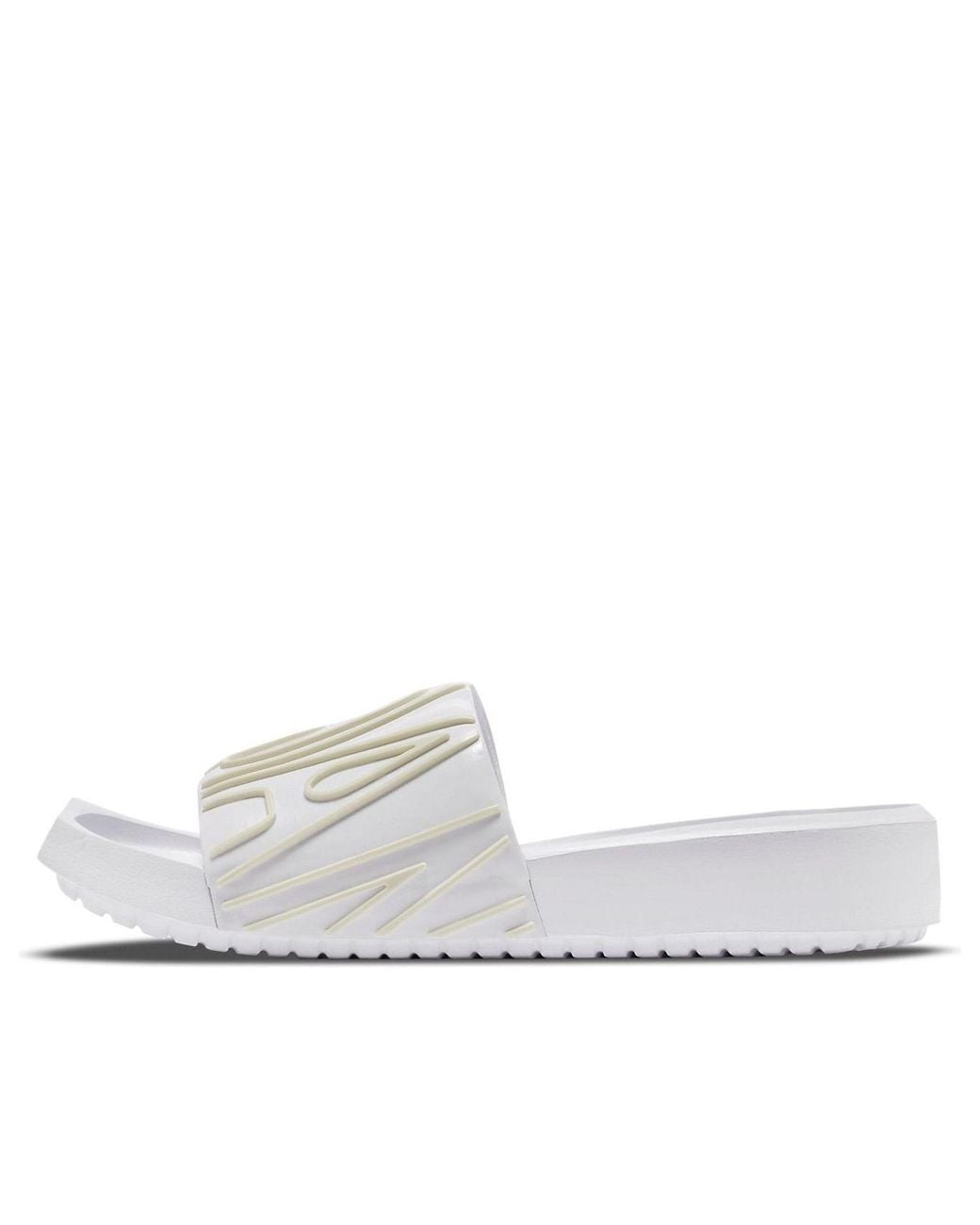 Nike White (Wmns) Nola Slide 'Triple'