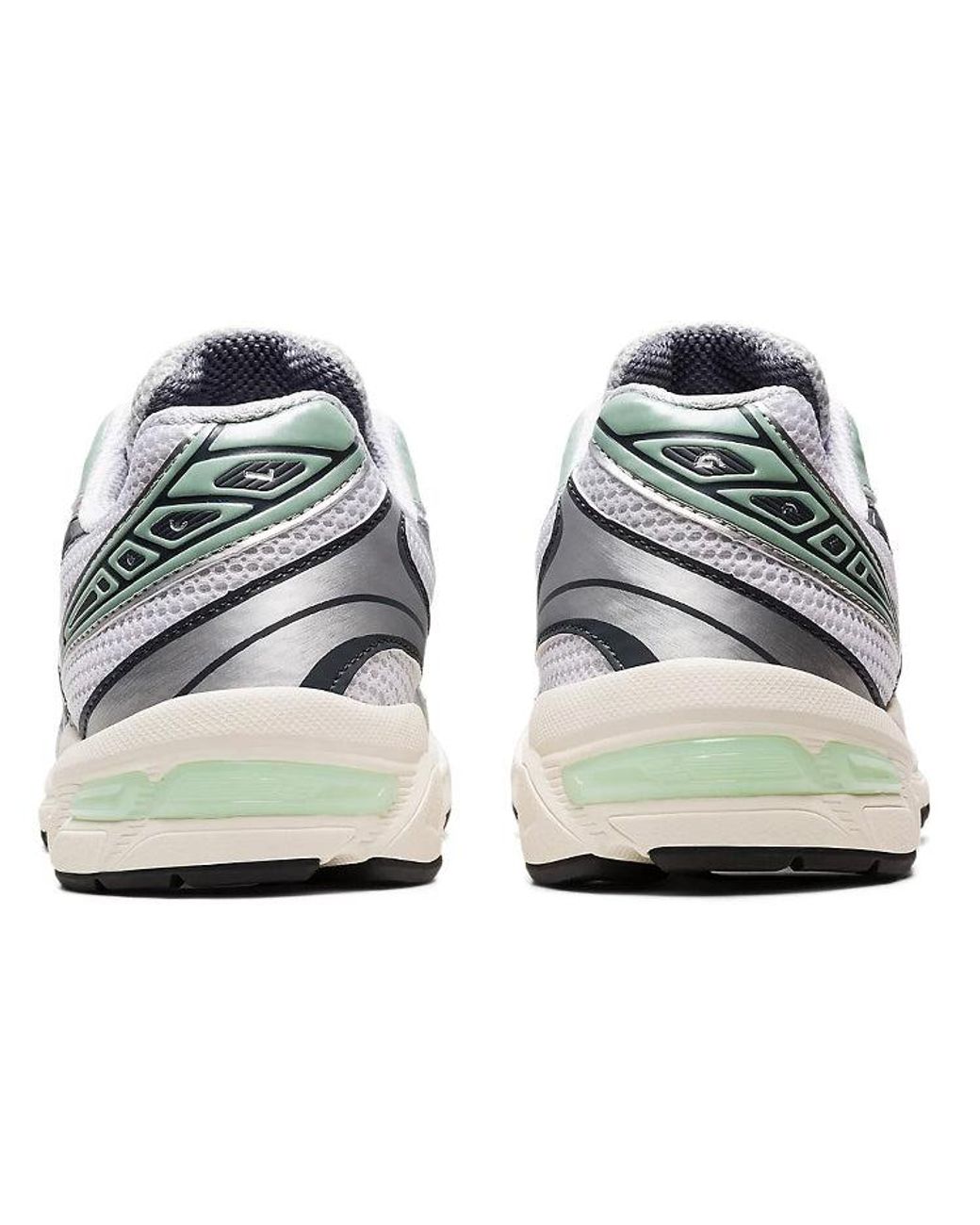 Asics White X Naked Gel-1130 Mint' for men