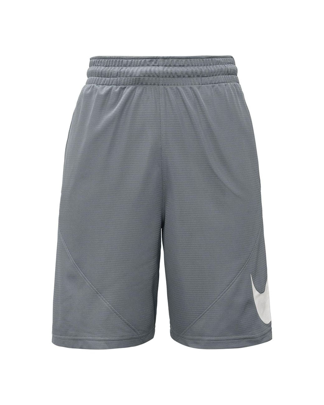 Nike Gray Dri-Fit Quick Dry Basketball Sports Gym Shorts for men
