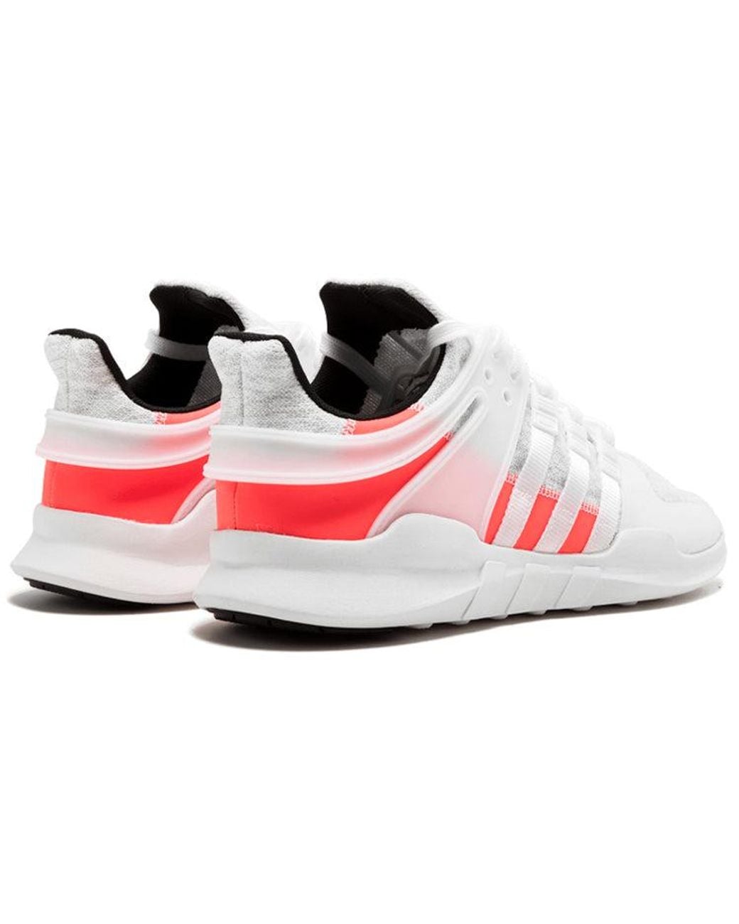 Adidas White Eqt Support Adv Turbo' for men