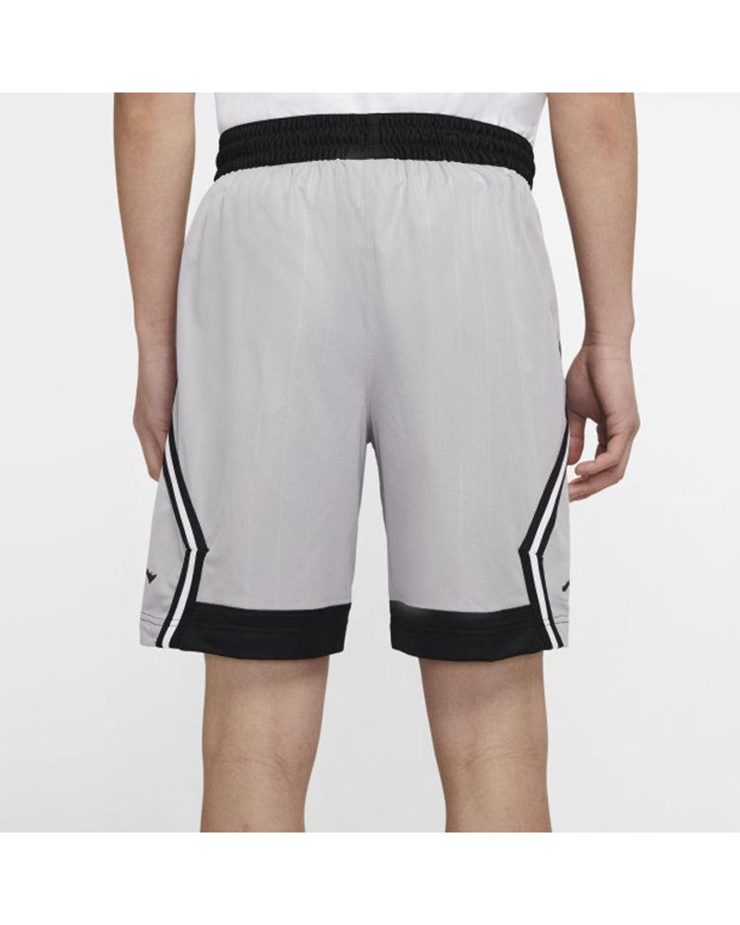Nike Blue Jumpman Diamond Basketball Short for men