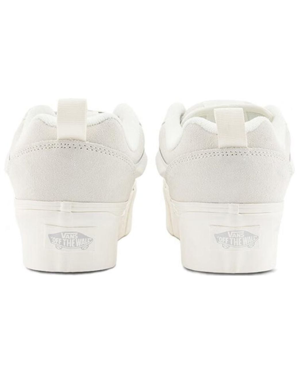 Vans White (Wmns) Knu Stack