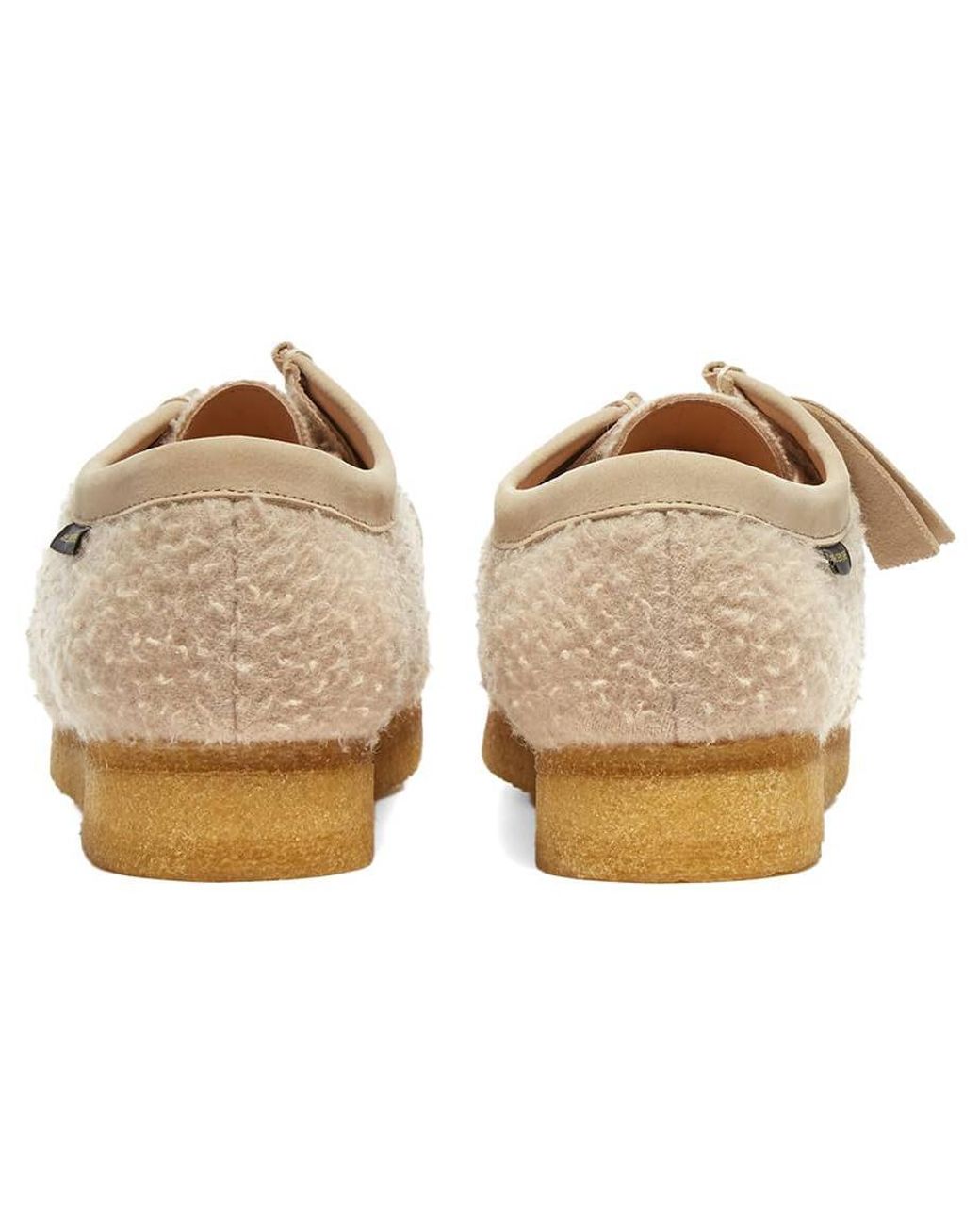 Clarks Natural X Aime Leon Dore Wallabee Casentino Wool for men
