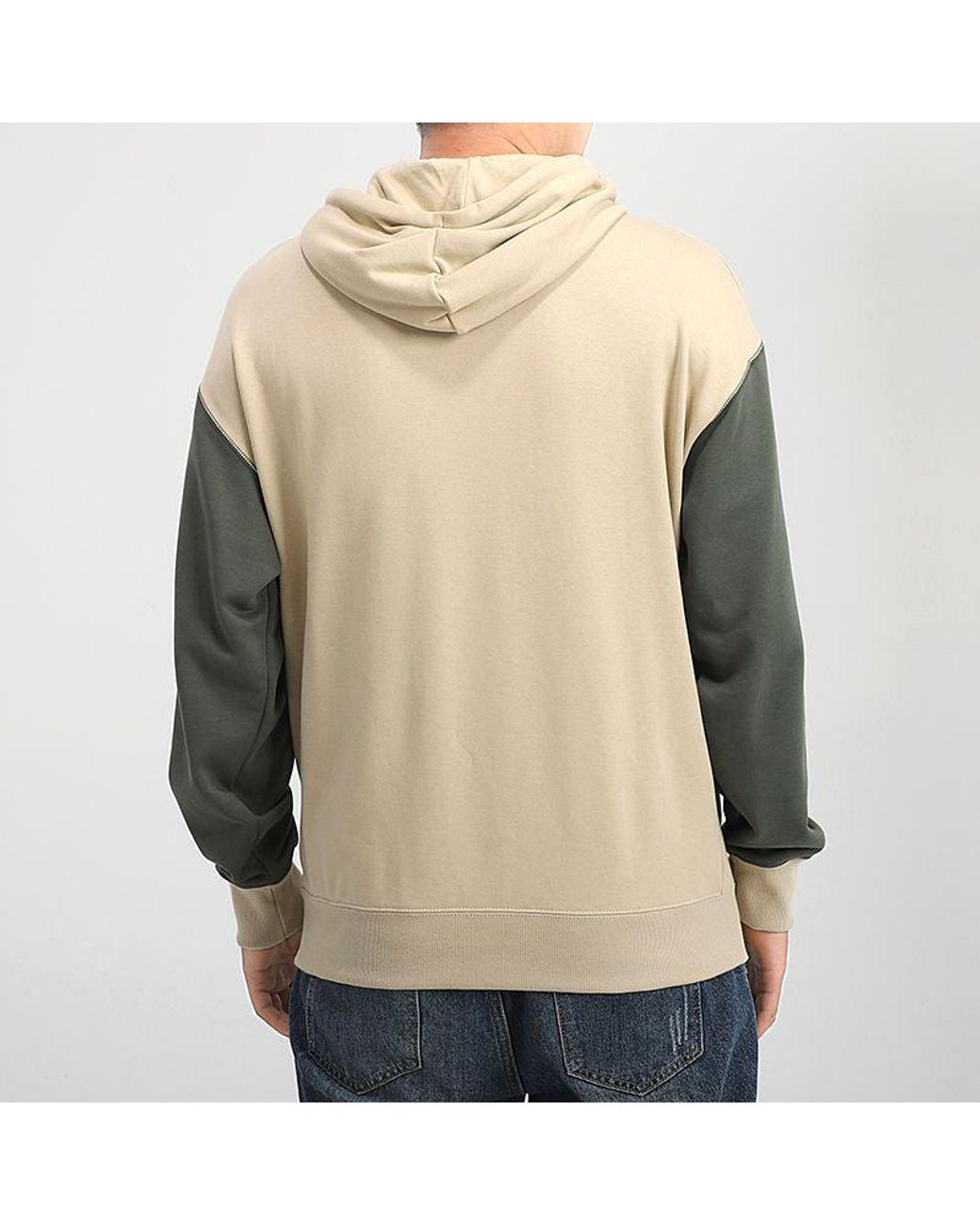 PUMA Natural Colorblock Hooded Sports Colorblock for men
