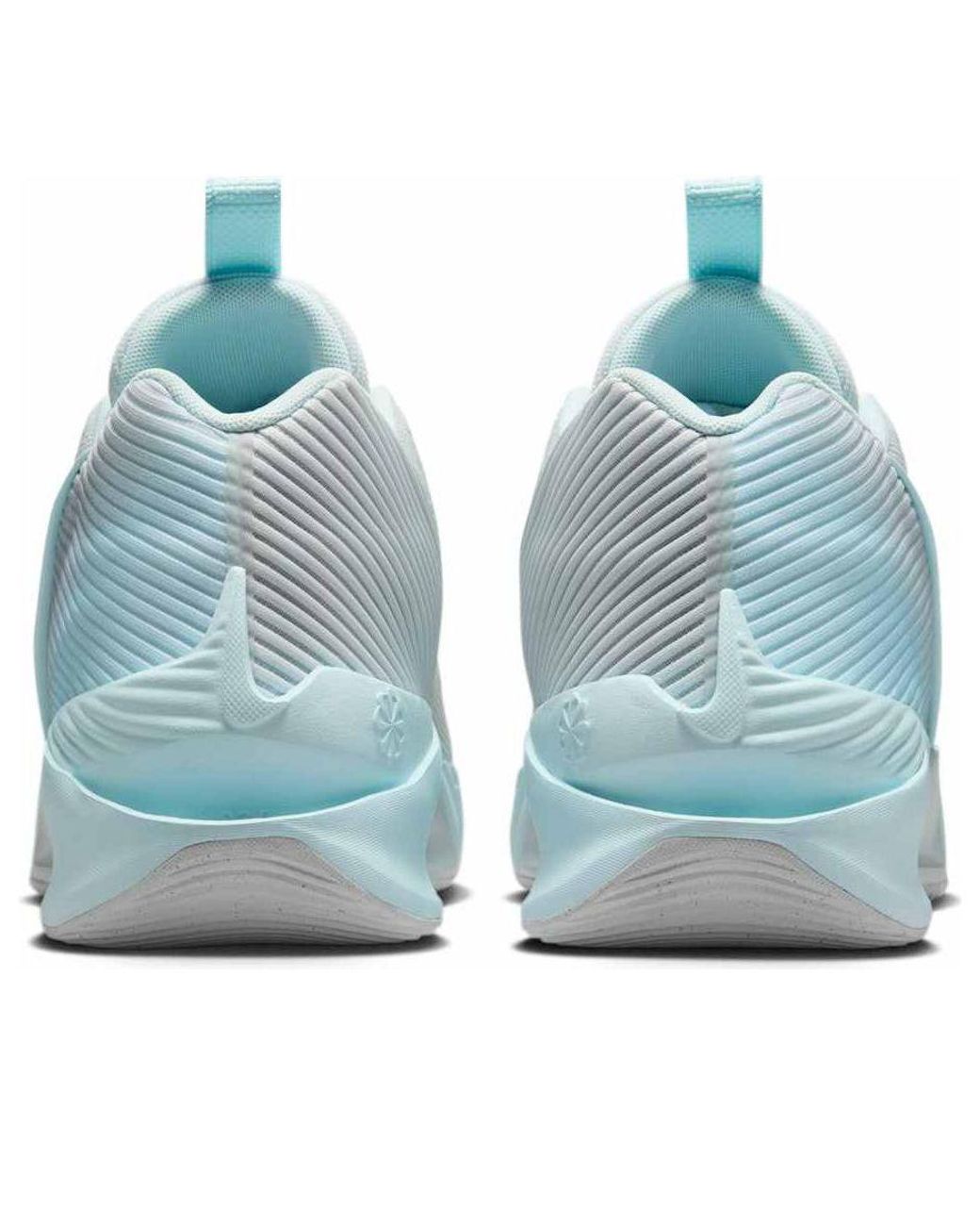 Nike Blue Air Zoom Gt Jump Academy 'Pure Platinum Glacier' for men