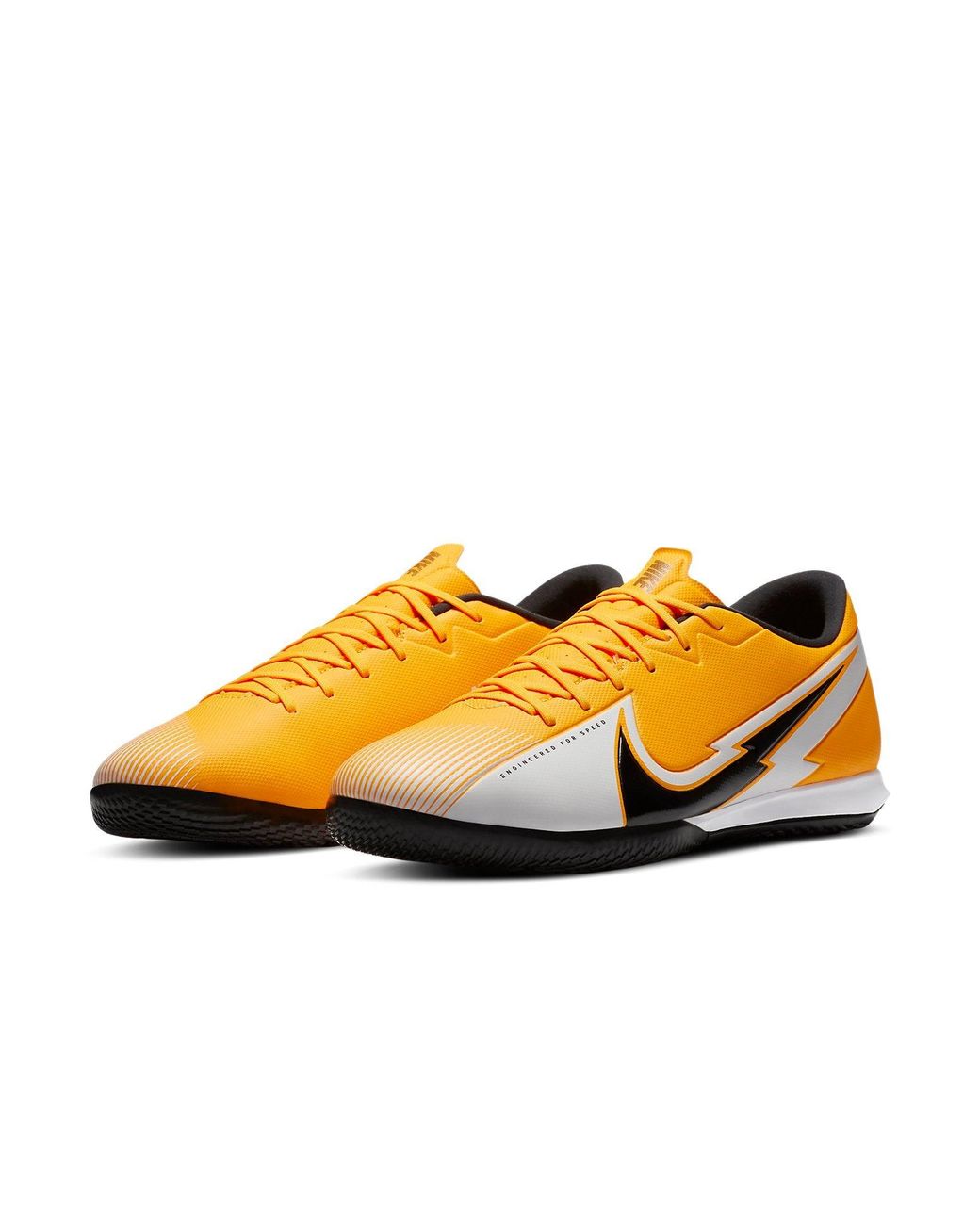 Nike Orange Mercurial Vapor 13 Academy Ic Indoor Court for men