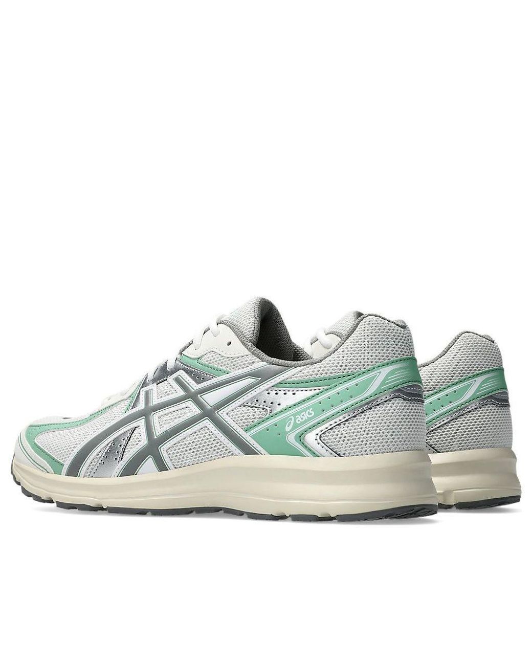 Asics White Jog 100 S Clay Mint' for men