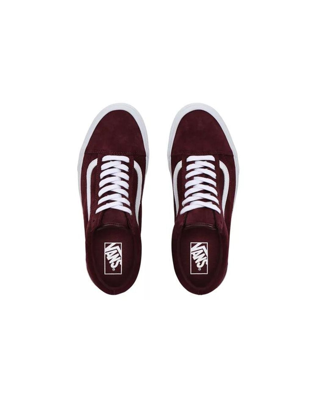 Vans Brown Pig Suede Old Skool for men