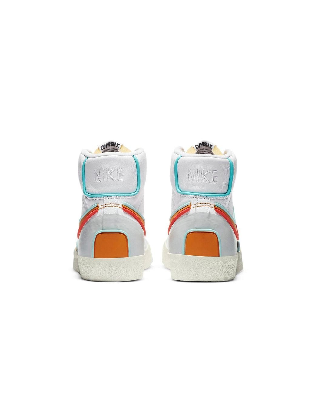 Nike White Blazer Mid '77 Infinite Kumquat' for men
