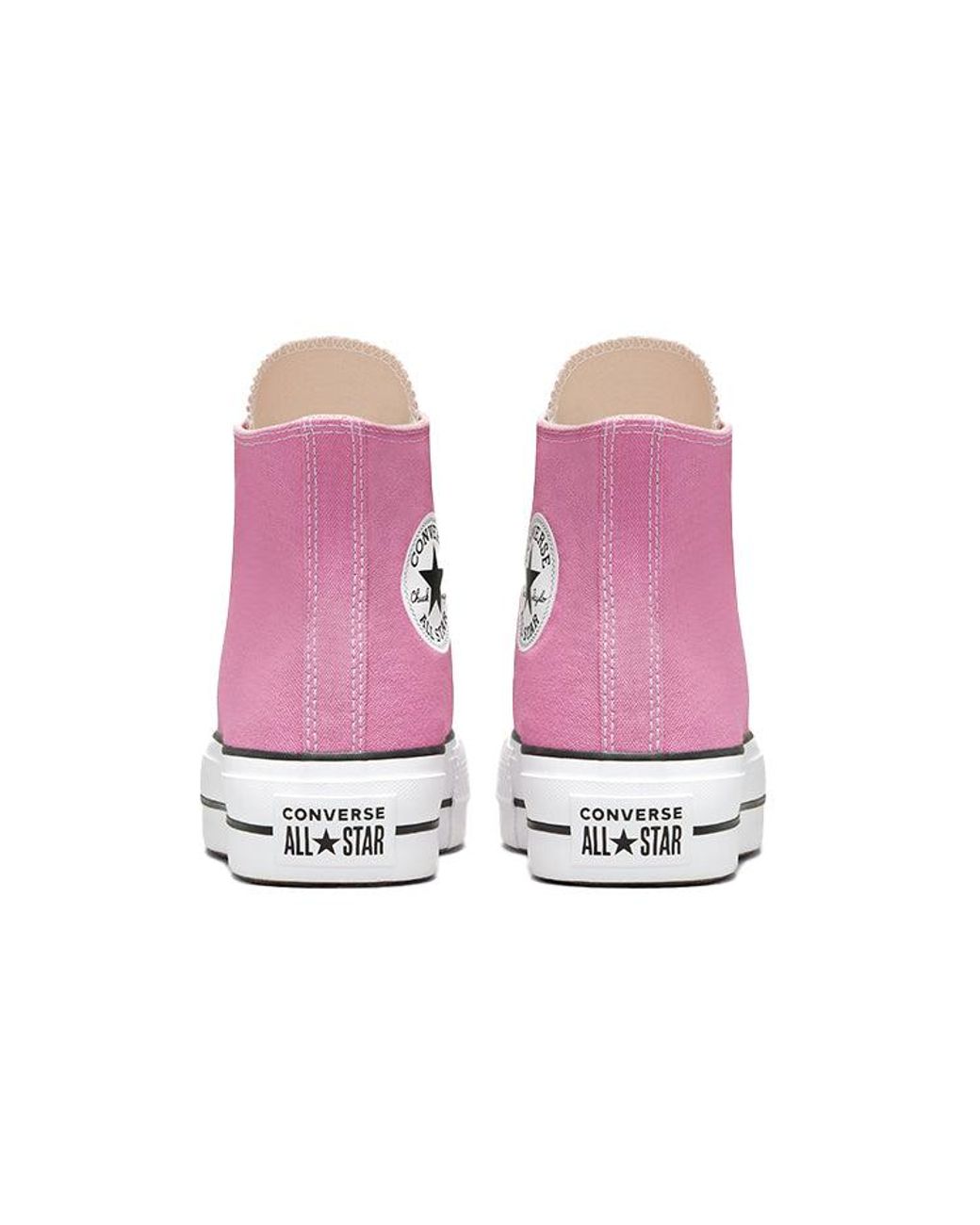 Converse Purple (Wmns) Chuck Taylor All Star Lift High 'Magic Flamingo'