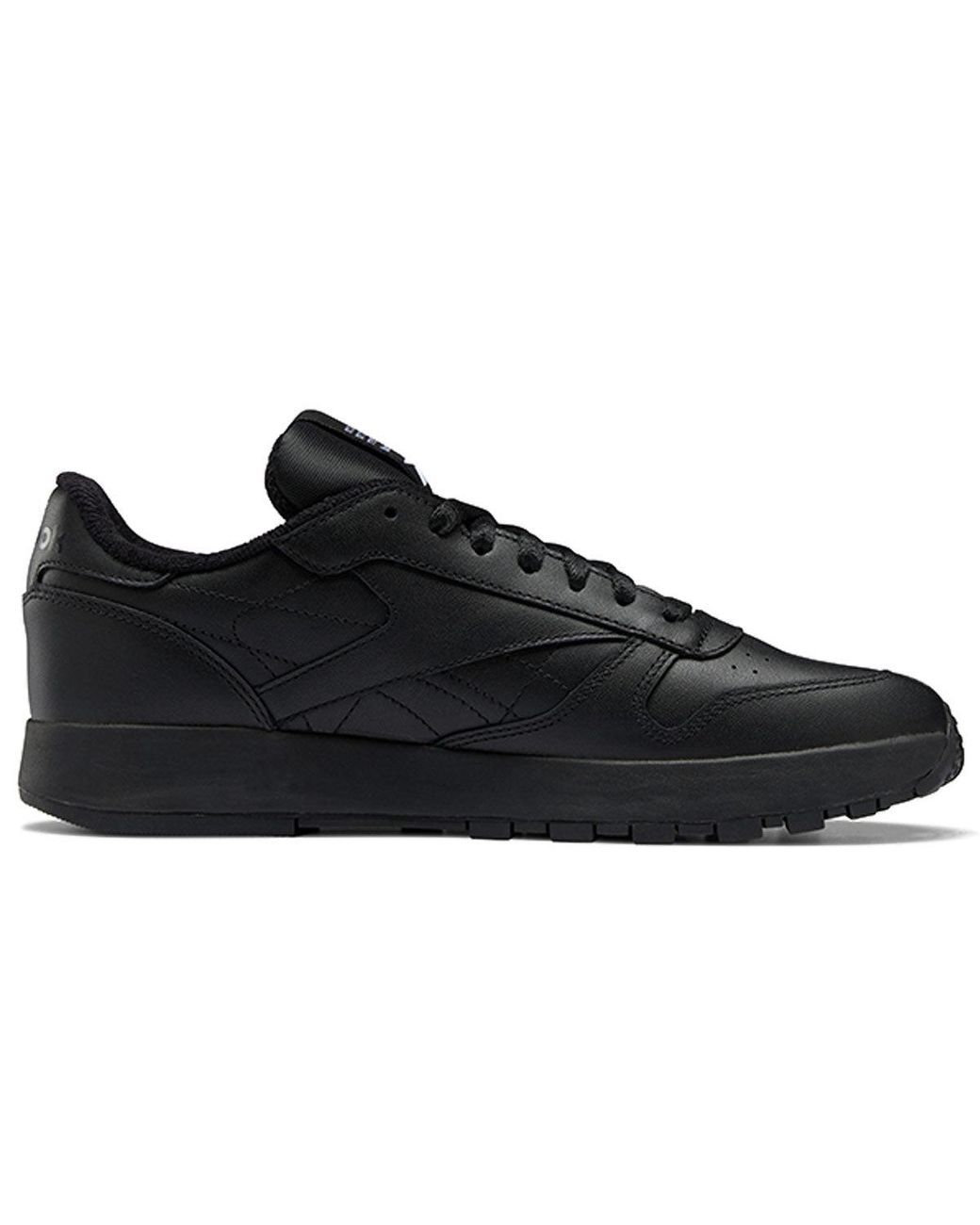 Reebok Black Maison Margiela X Classic Leather Tabi for men