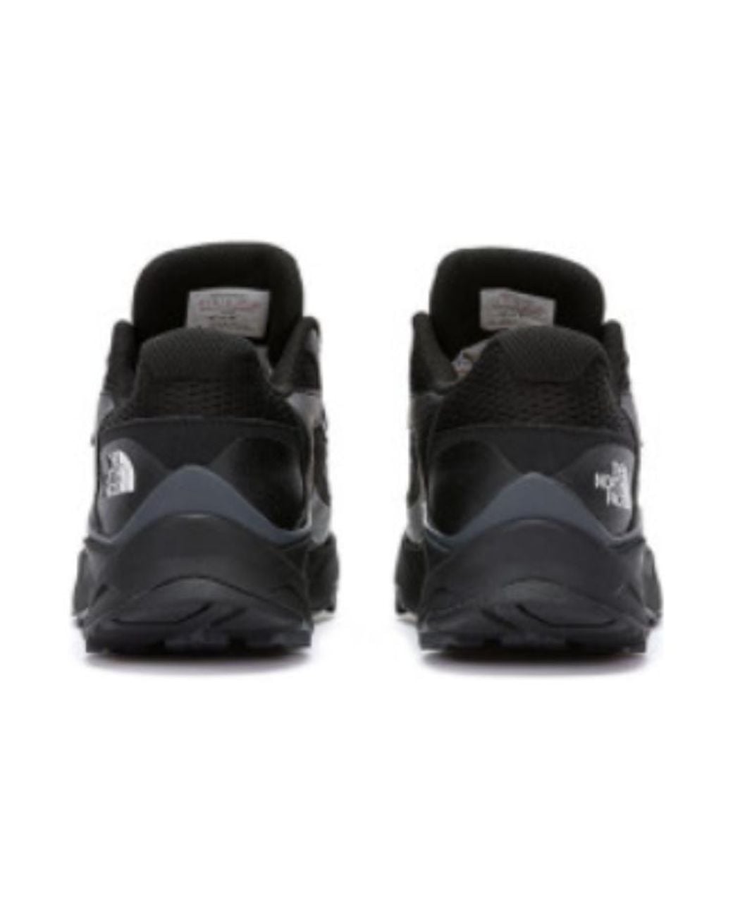 The North Face Black Vectiv Taraval Hiking Shoes 'Triple' for men
